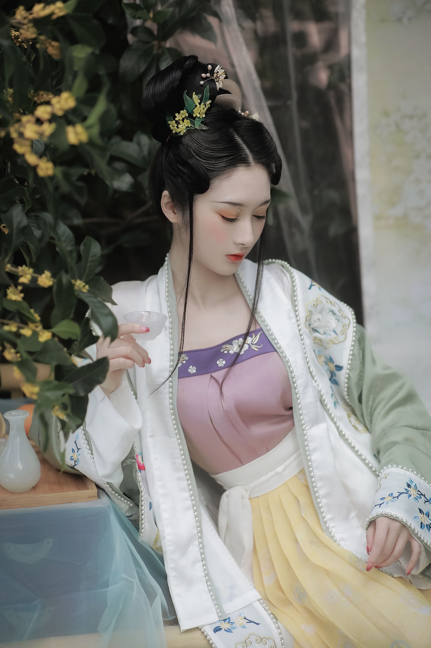 图片[4] - 兮兮兮辞_ - 《桂花酿》[29P] - 机器猫次元 - 机器猫次元