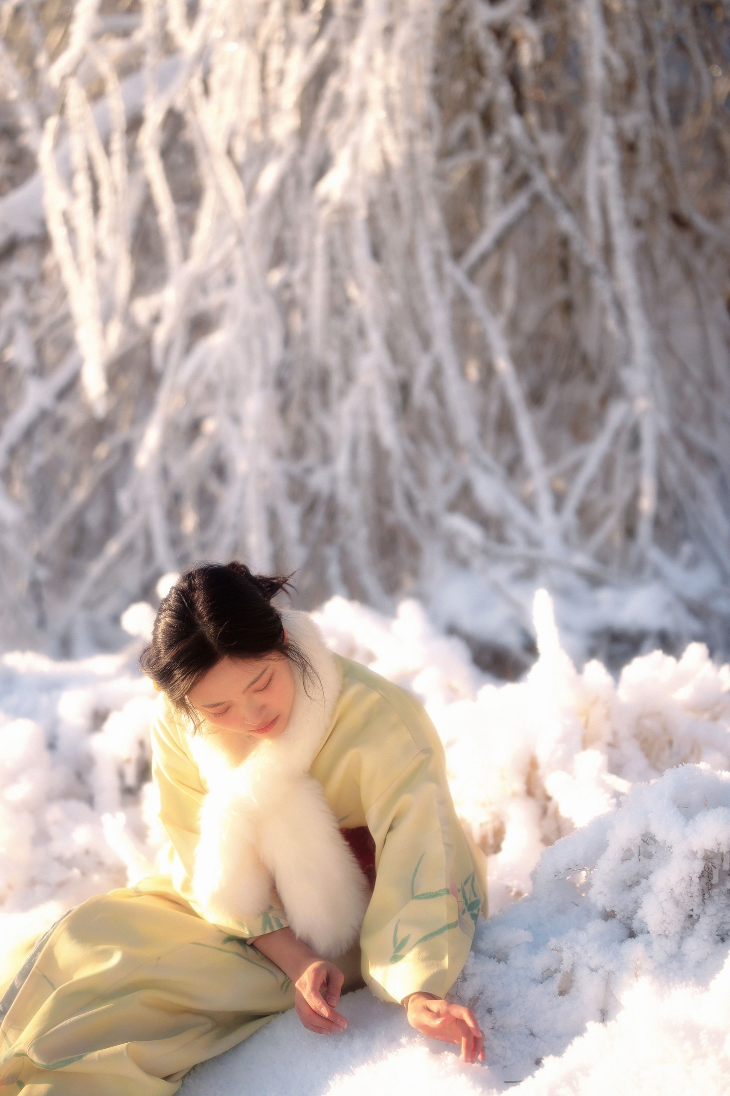 图片[5] - 樱酱 - 《雾凇缠绵》[21P] - 机器猫次元 - 机器猫次元