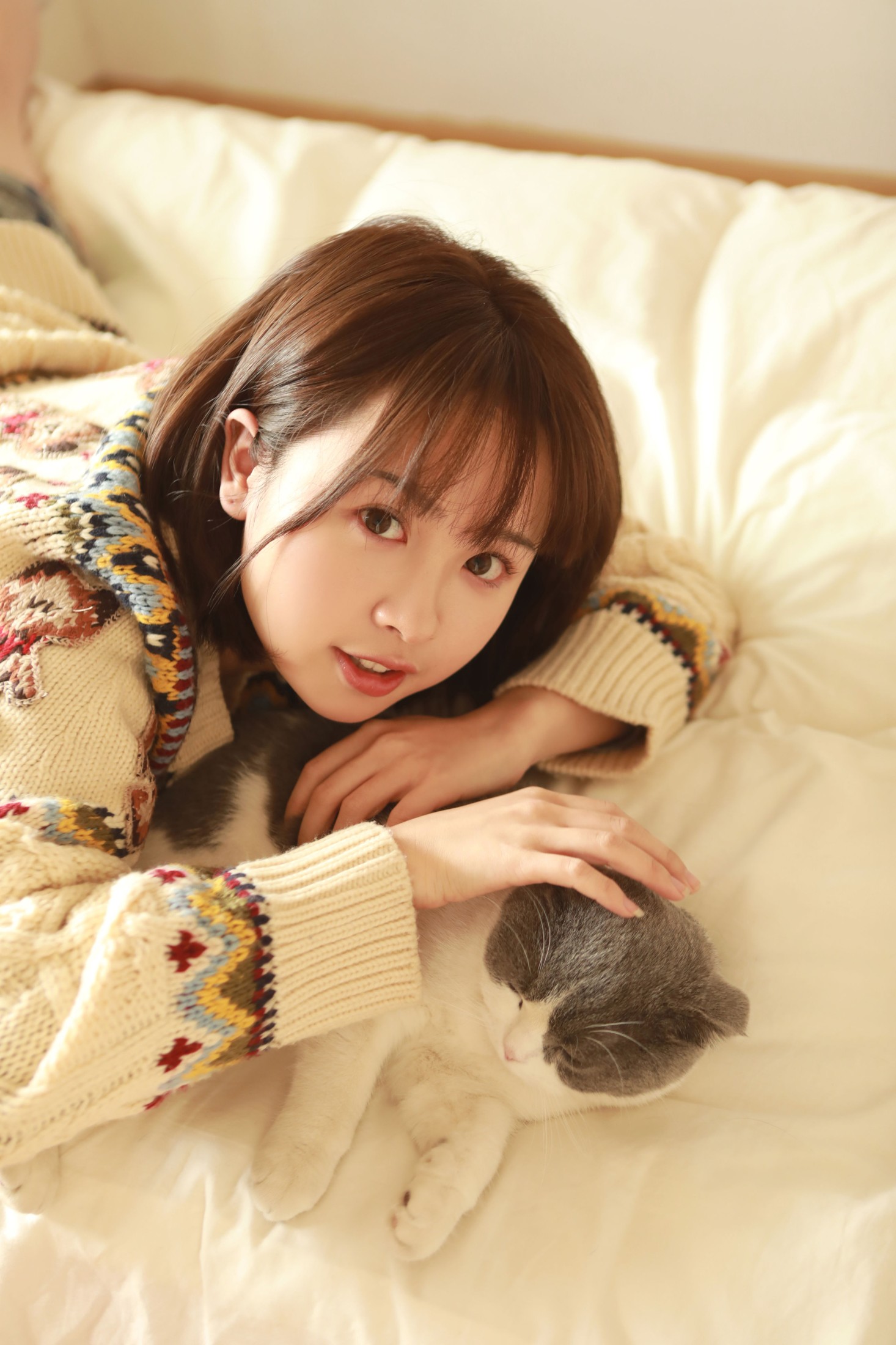图片[5] - 大元梦二 - 《她和她的猫》[34P] - 机器猫次元 - 机器猫次元