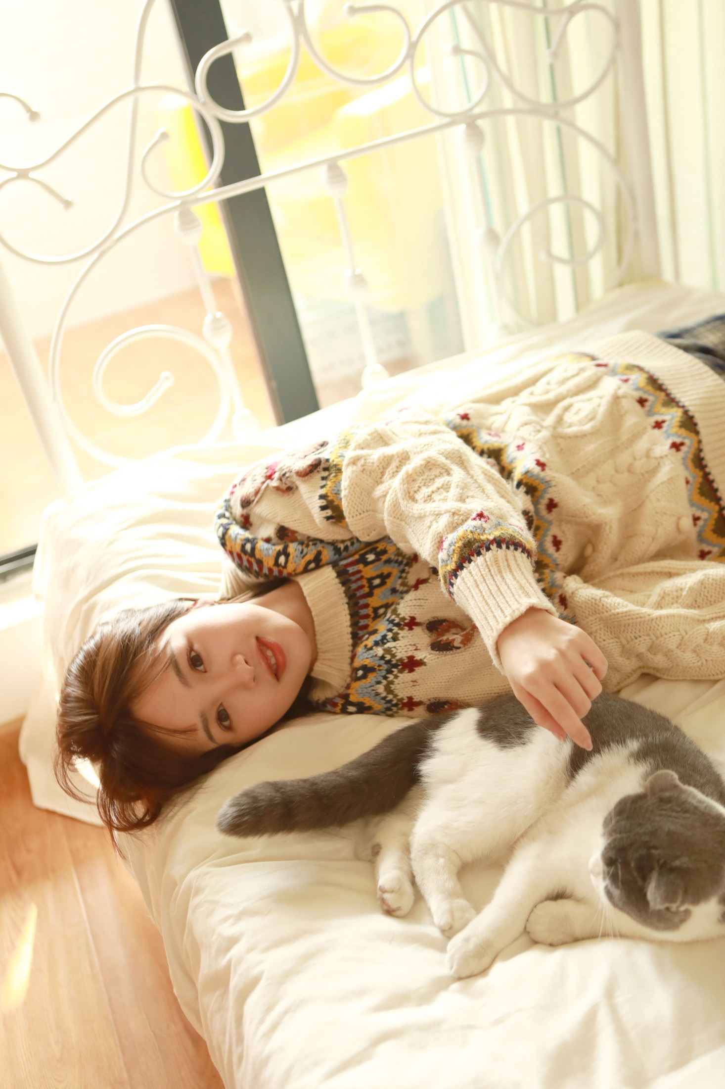图片[7] - 大元梦二 - 《她和她的猫》[34P] - 机器猫次元 - 机器猫次元