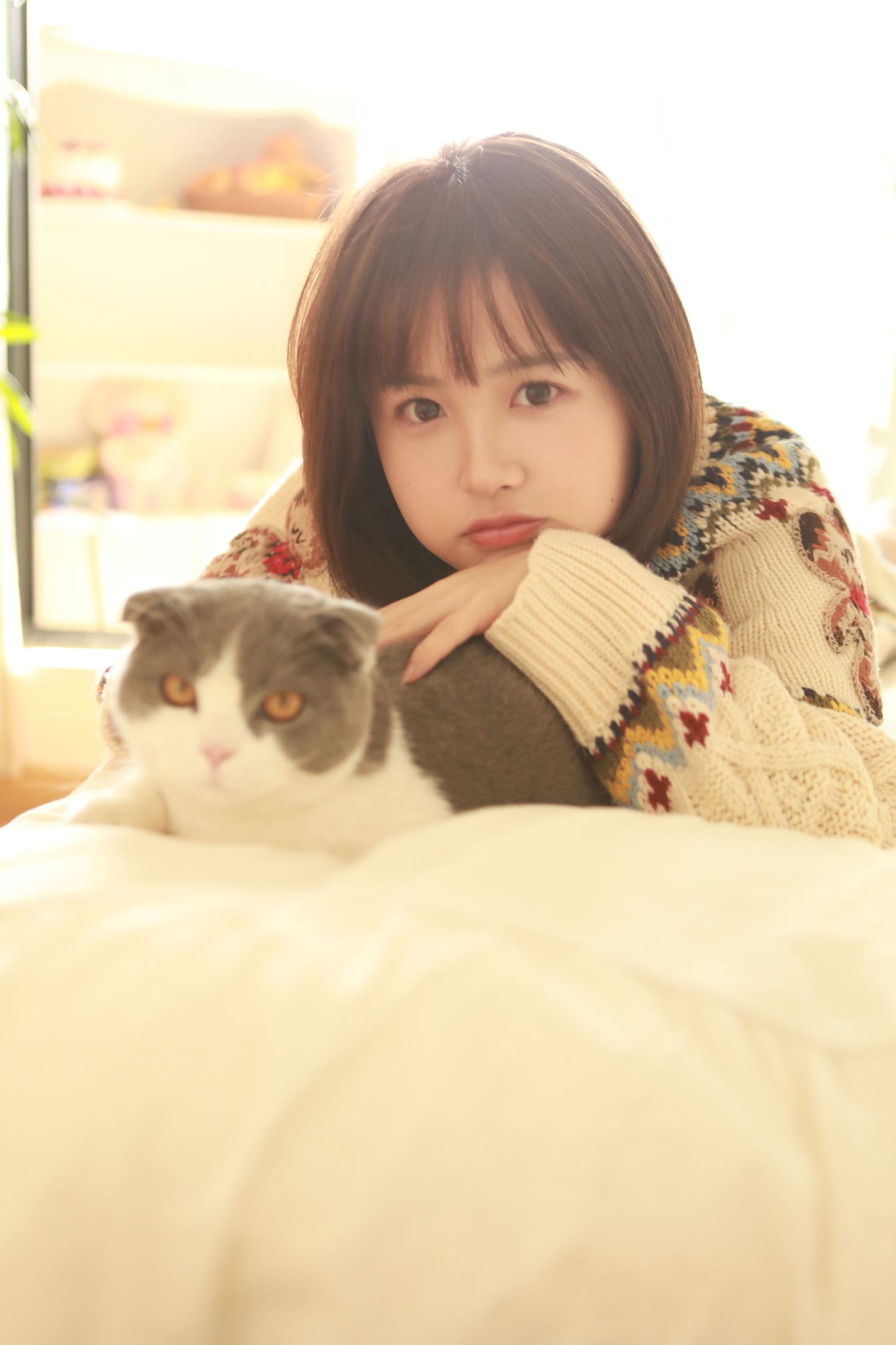 图片[3] - 大元梦二 - 《她和她的猫》[34P] - 机器猫次元 - 机器猫次元