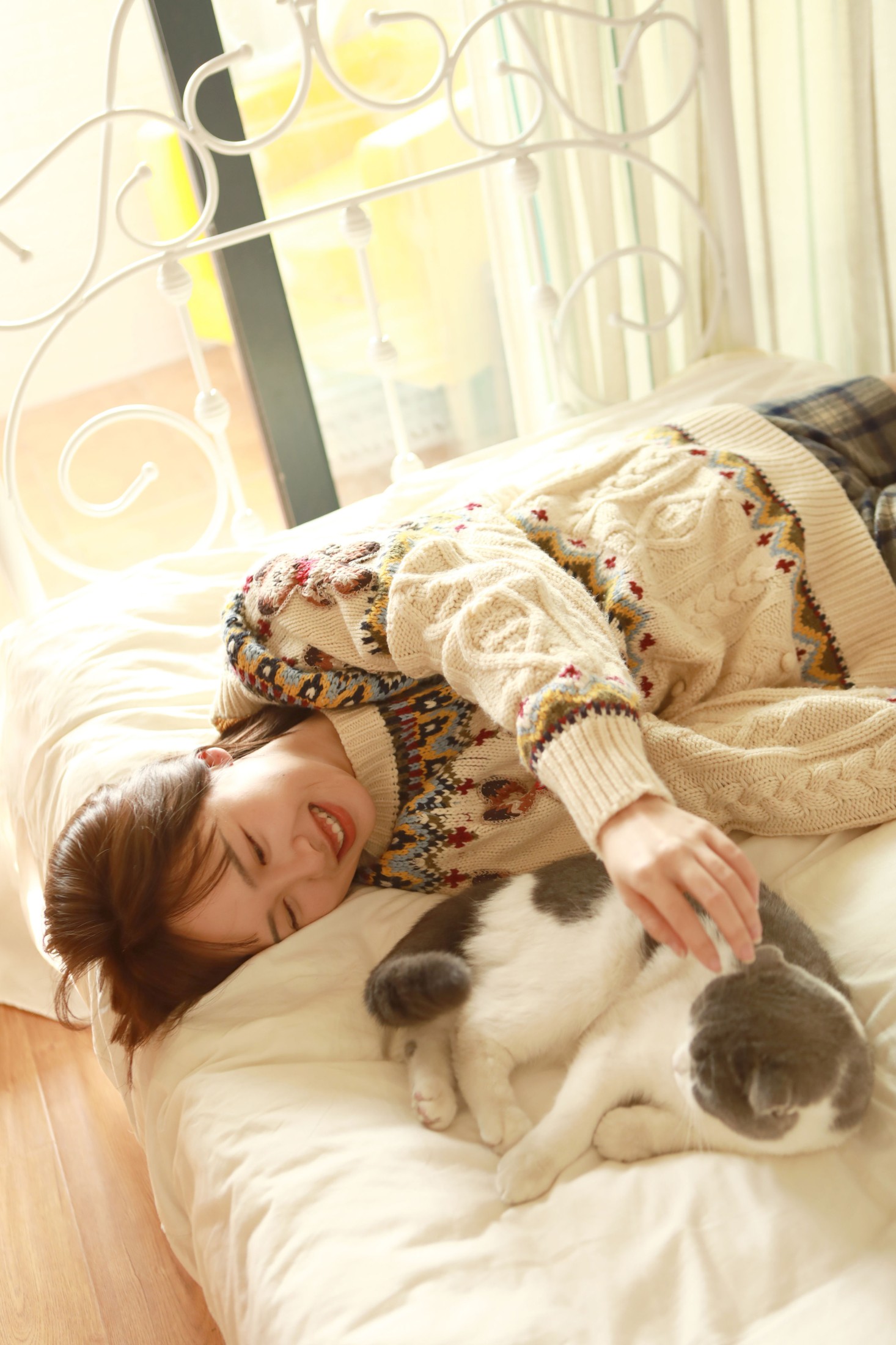 图片[8] - 大元梦二 - 《她和她的猫》[34P] - 机器猫次元 - 机器猫次元