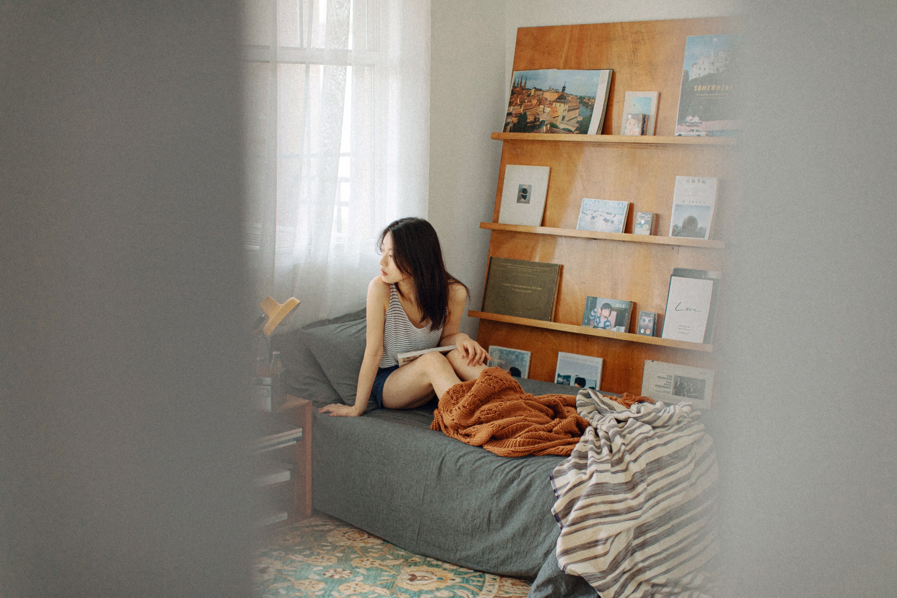 图片[7] - 九月 - 《寝居女子写真集》[34P] - 机器猫次元 - 机器猫次元
