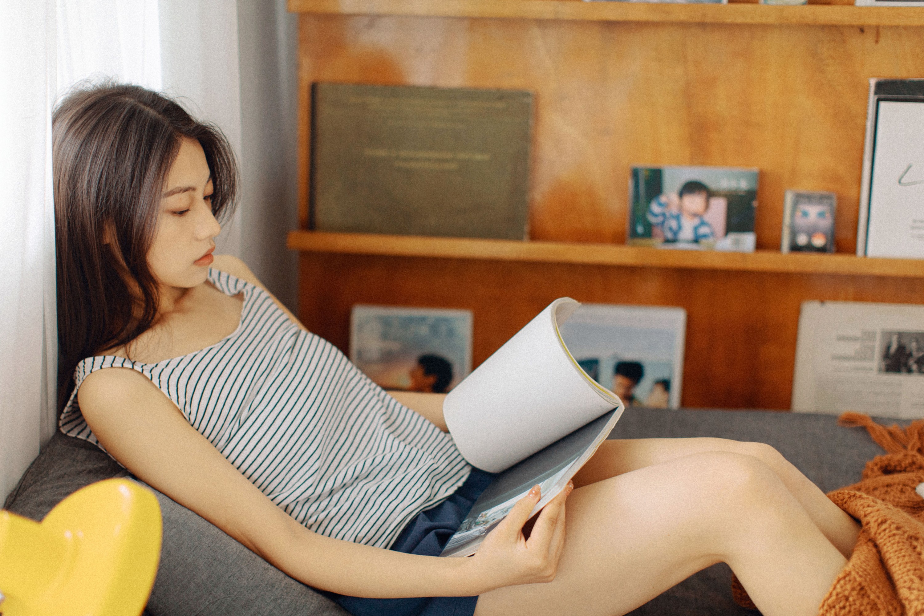 图片[5] - 九月 - 《寝居女子写真集》[34P] - 机器猫次元 - 机器猫次元