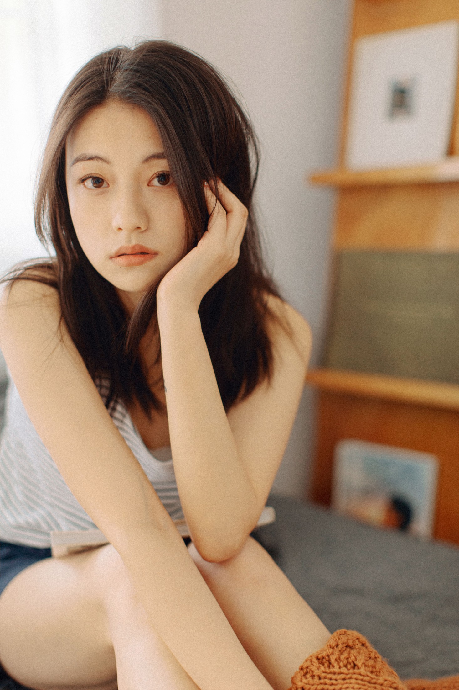 图片[8] - 九月 - 《寝居女子写真集》[34P] - 机器猫次元 - 机器猫次元