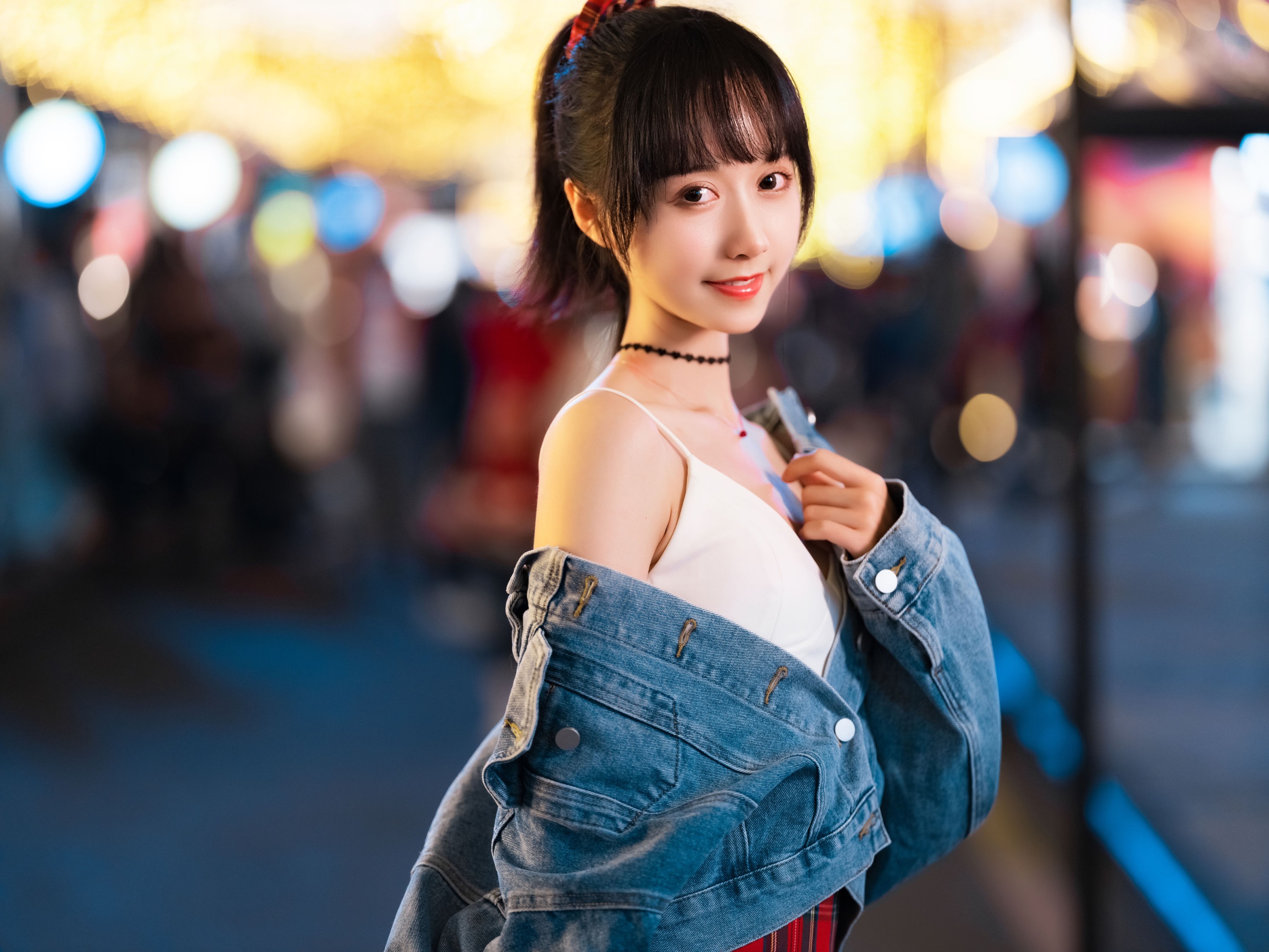 图片[7] - 木棉棉VwV - 《灯火斑斓》[28P] - 机器猫次元 - 机器猫次元