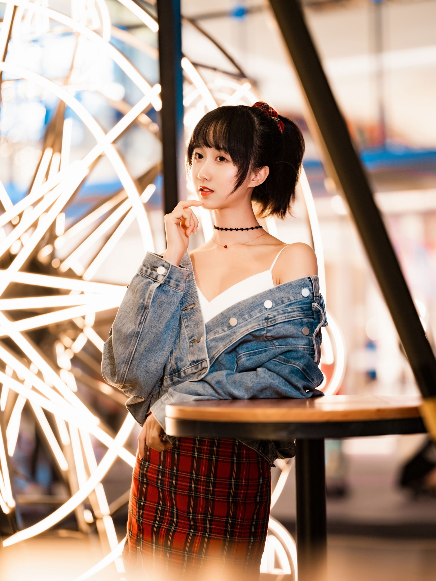 图片[3] - 木棉棉VwV - 《灯火斑斓》[28P] - 机器猫次元 - 机器猫次元
