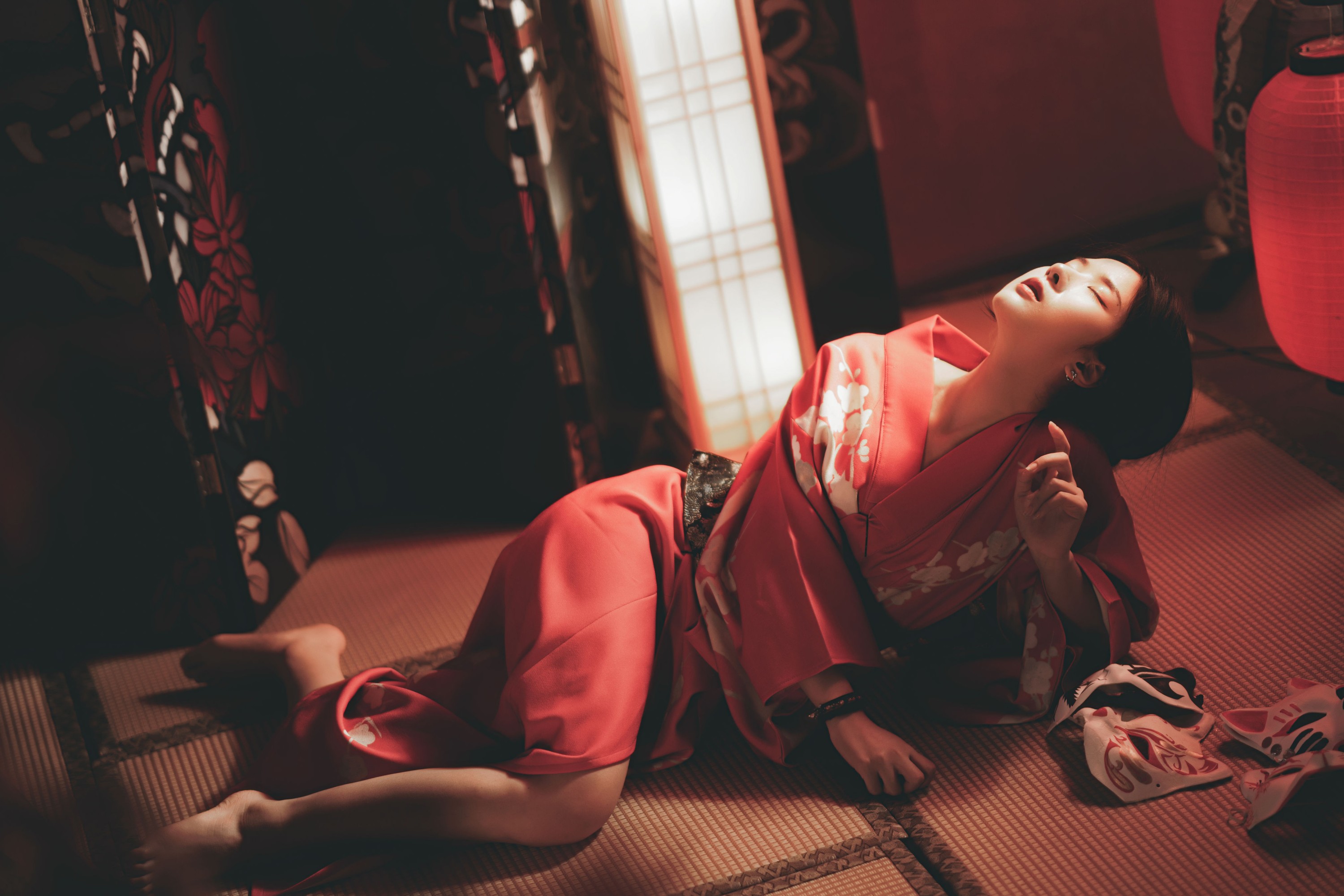图片[7] - 二彤 - 《和服少女》[22P] - 机器猫次元 - 机器猫次元