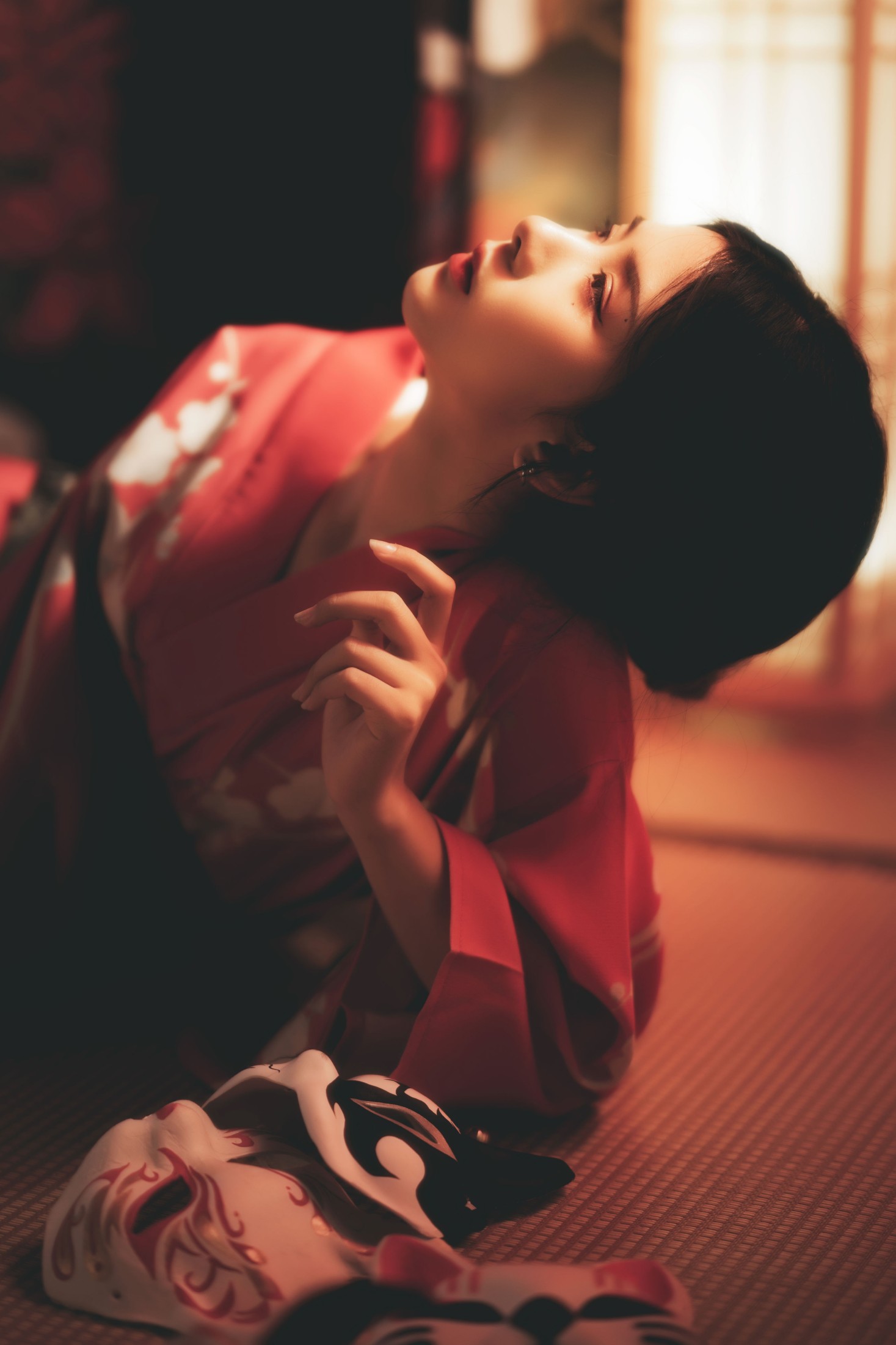 图片[8] - 二彤 - 《和服少女》[22P] - 机器猫次元 - 机器猫次元