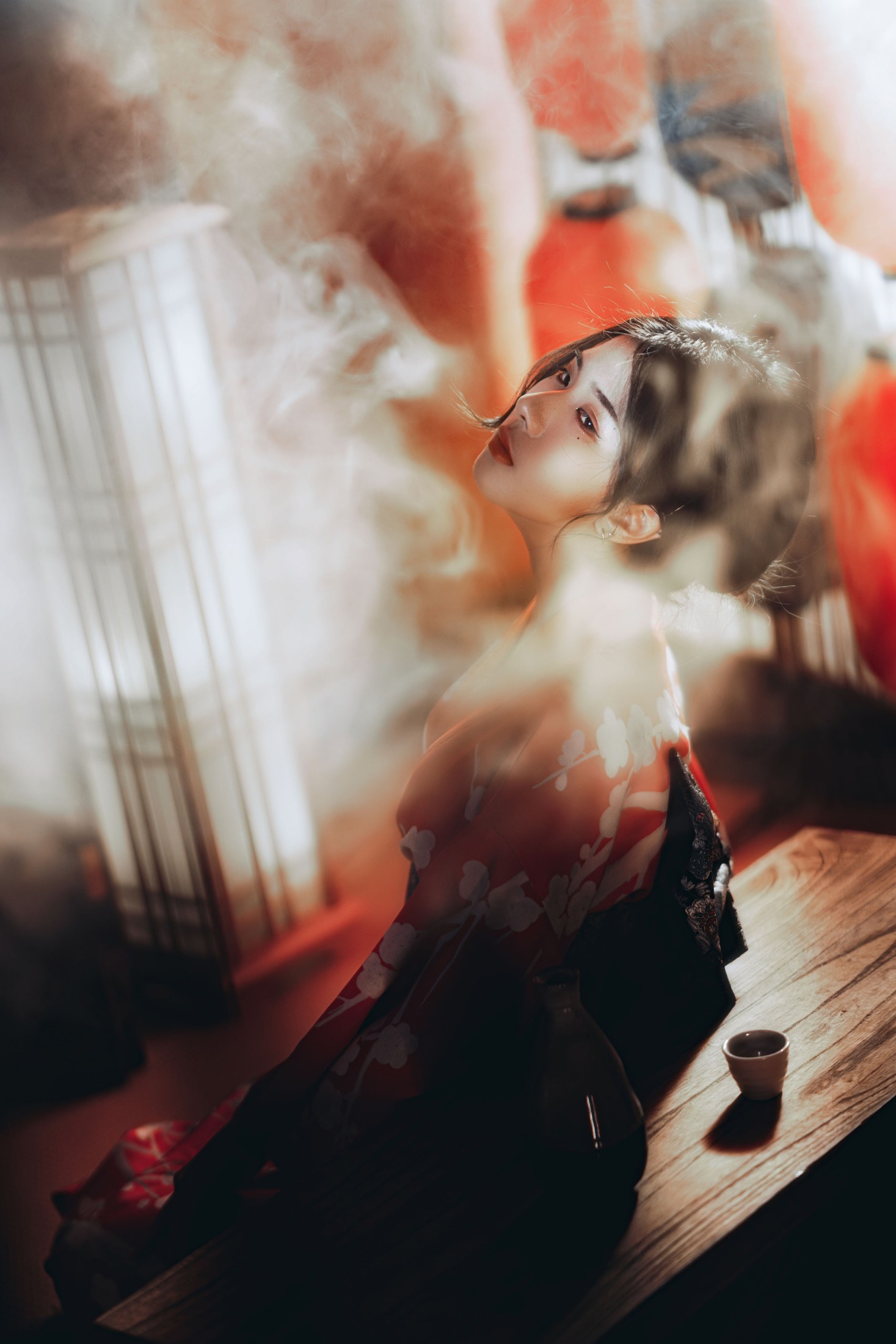 图片[4] - 二彤 - 《和服少女》[22P] - 机器猫次元 - 机器猫次元