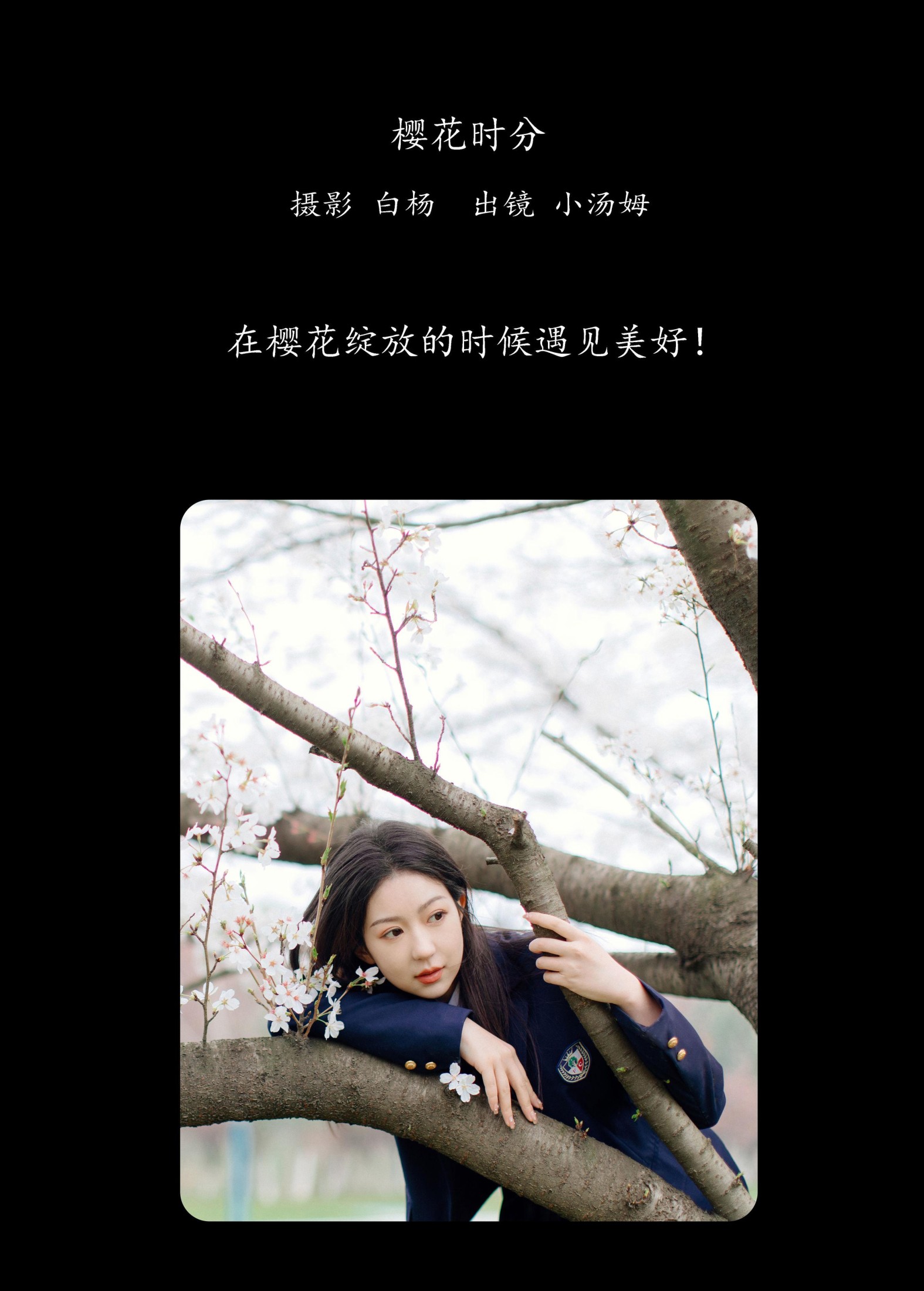 图片[2] - 小汤姆 - 《樱花时分》[27P] - 机器猫次元 - 机器猫次元