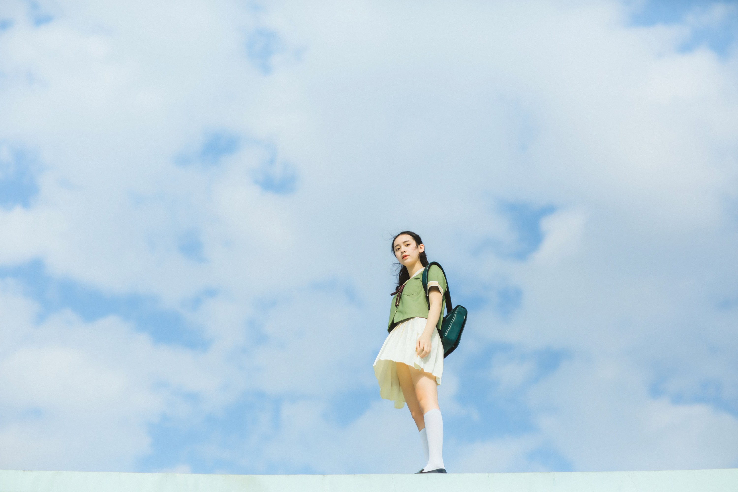 图片[4] - 廖雨琦- 《那一年天空很高风很清澈》[26P] - 机器猫次元 - 机器猫次元