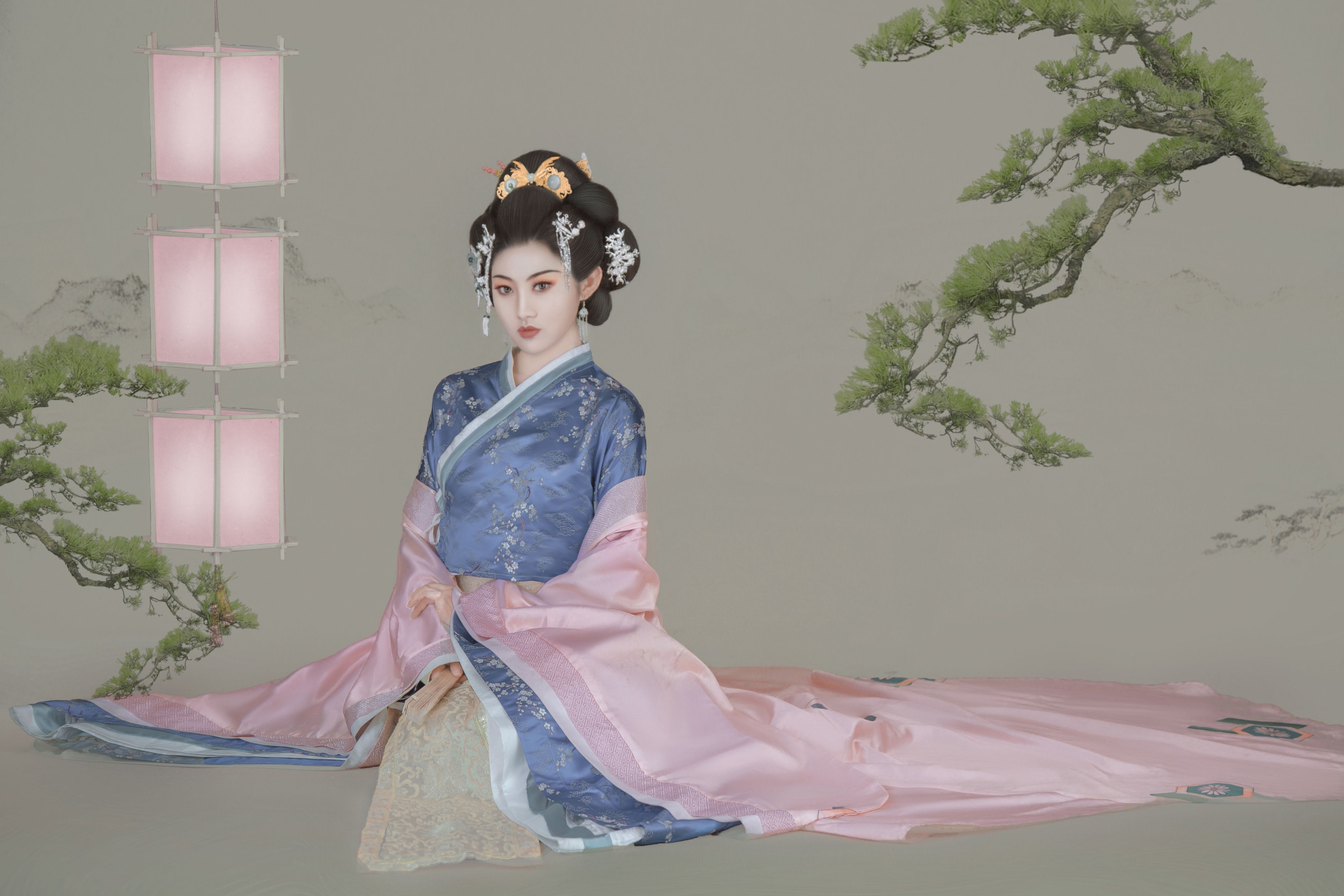 图片[4] - 小小 - 《占春魁》[22P] - 机器猫次元 - 机器猫次元