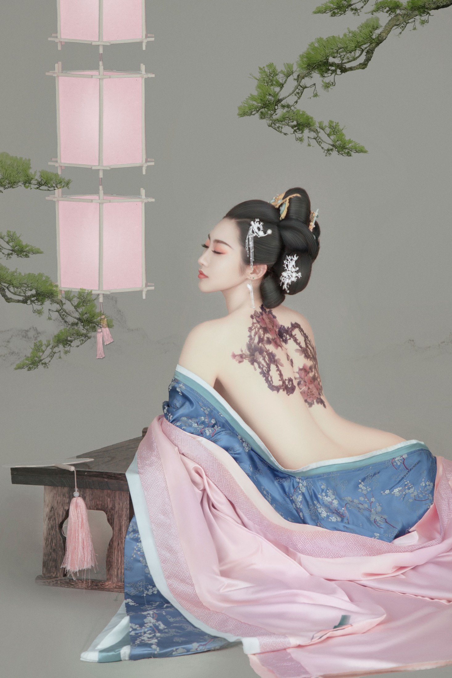 图片[3] - 小小 - 《占春魁》[22P] - 机器猫次元 - 机器猫次元