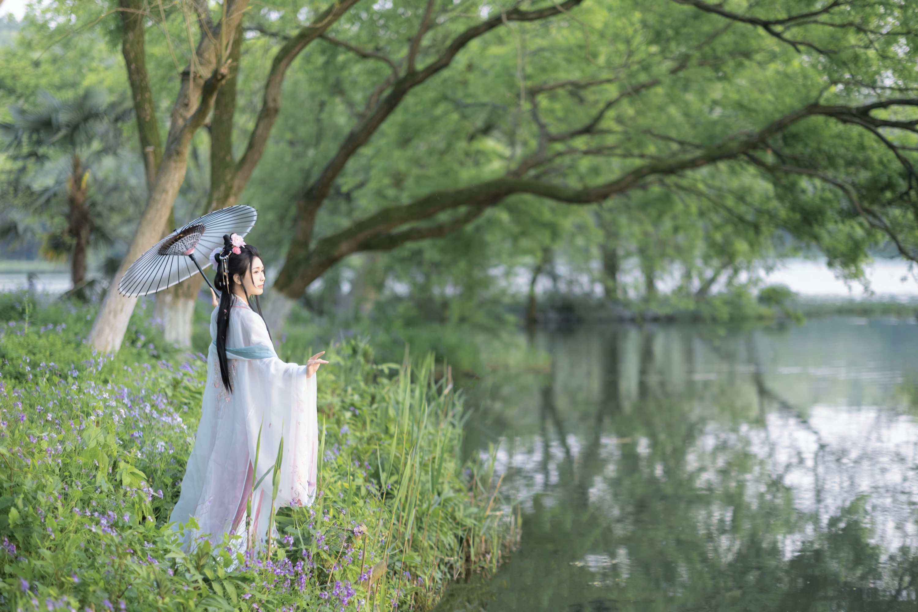 图片[3] - 阿銧 - 《花间》[34P] - 机器猫次元 - 机器猫次元