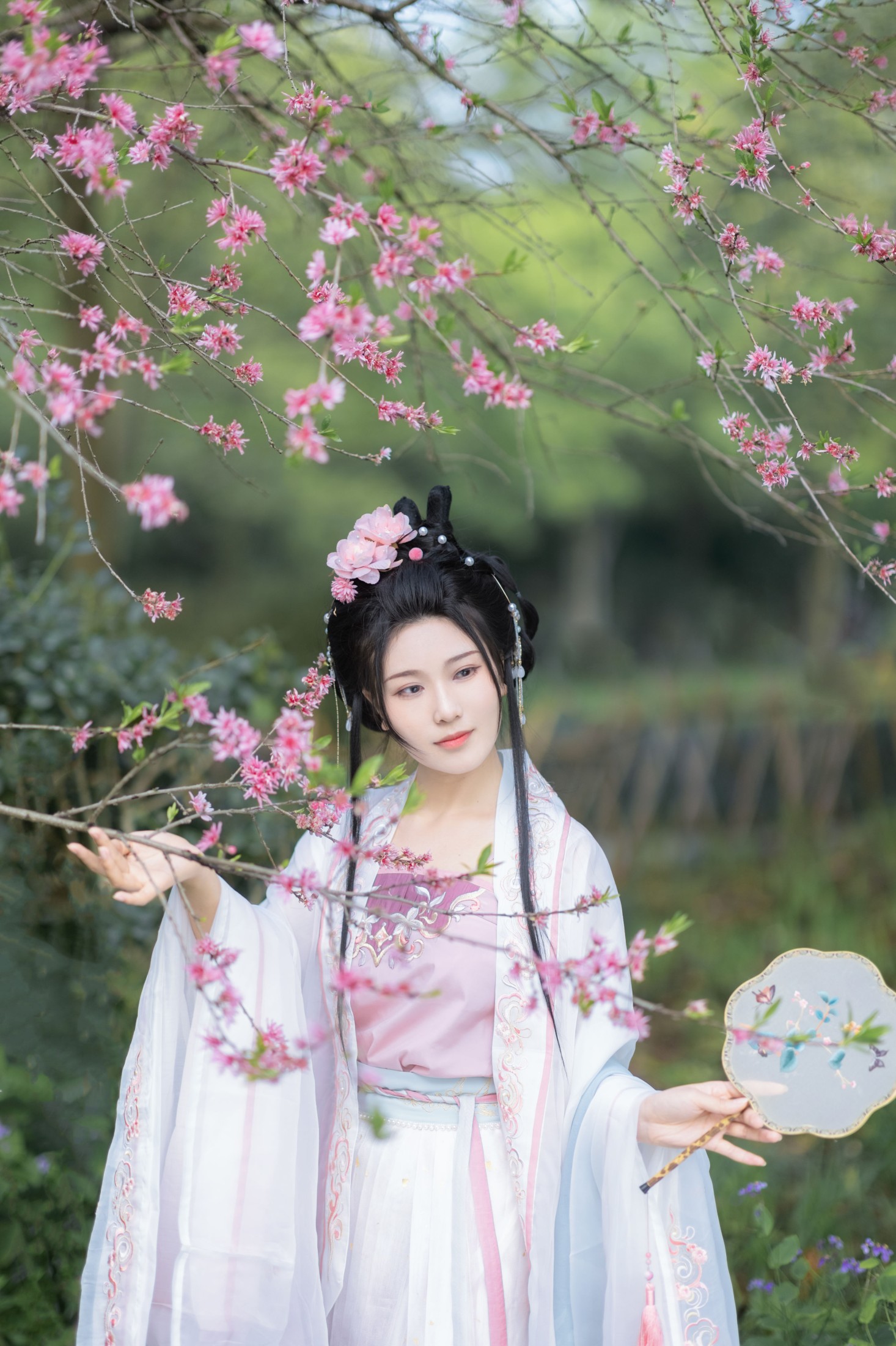 图片[8] - 阿銧 - 《花间》[34P] - 机器猫次元 - 机器猫次元