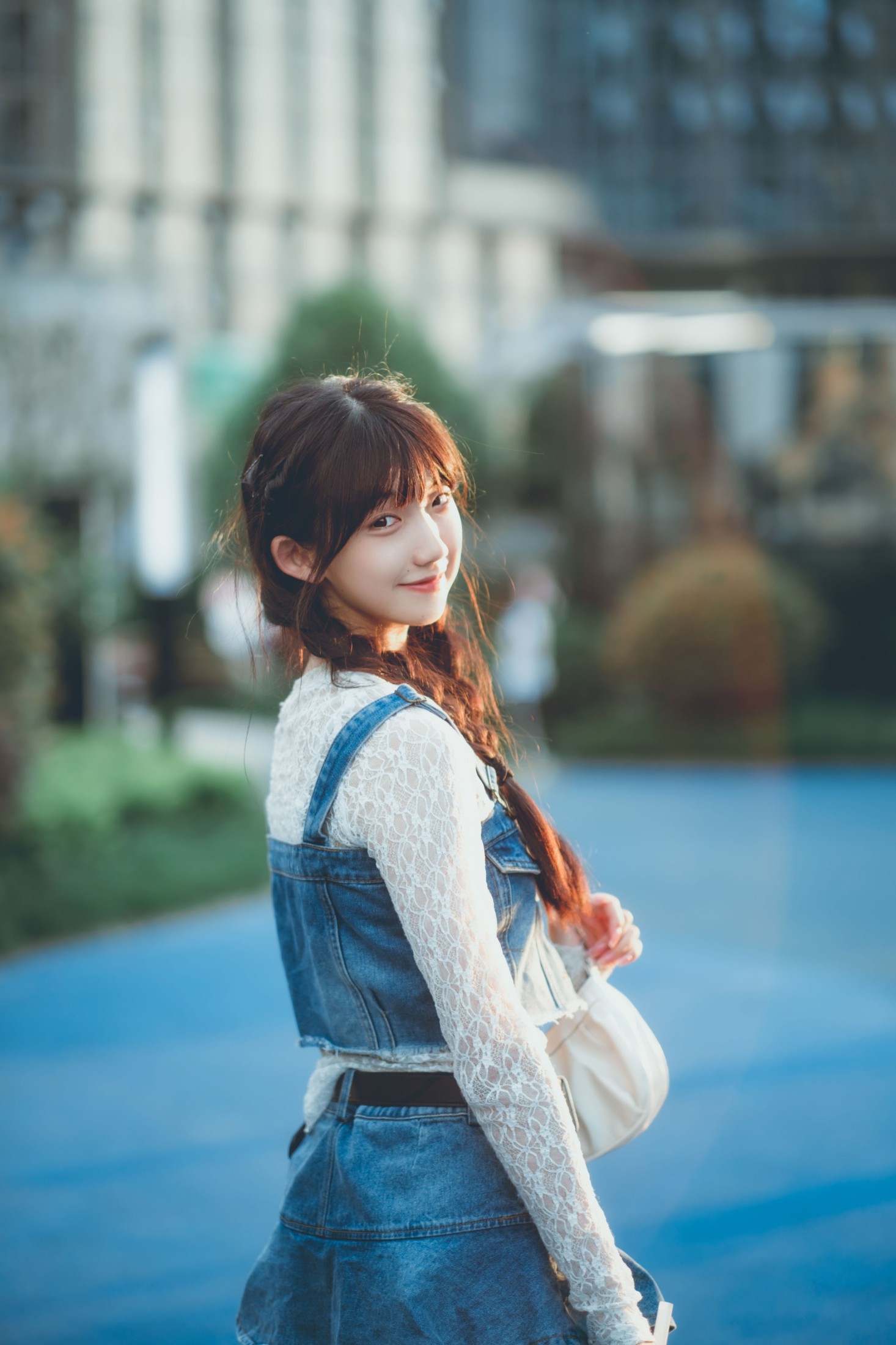 图片[5] - Aurora小茗 - 《天台夏凉》[23P] - 机器猫次元 - 机器猫次元