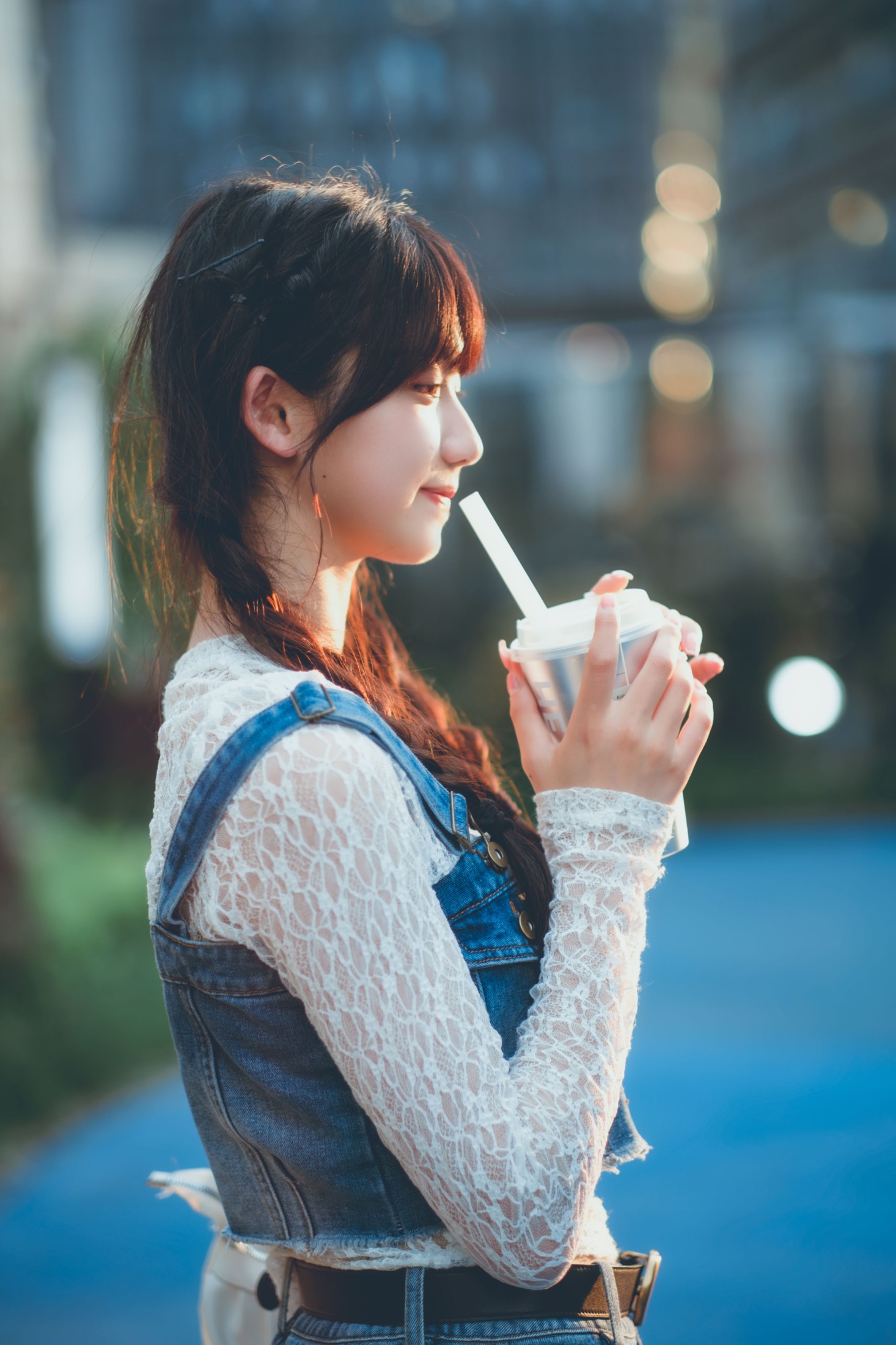 图片[7] - Aurora小茗 - 《天台夏凉》[23P] - 机器猫次元 - 机器猫次元
