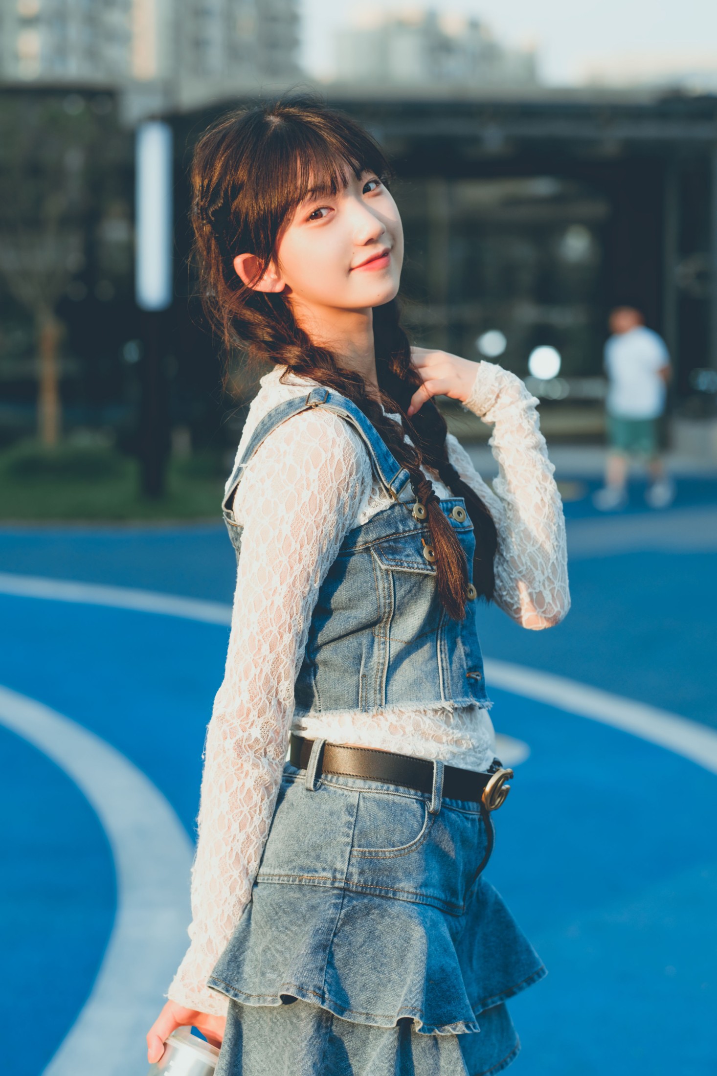 图片[4] - Aurora小茗 - 《天台夏凉》[23P] - 机器猫次元 - 机器猫次元