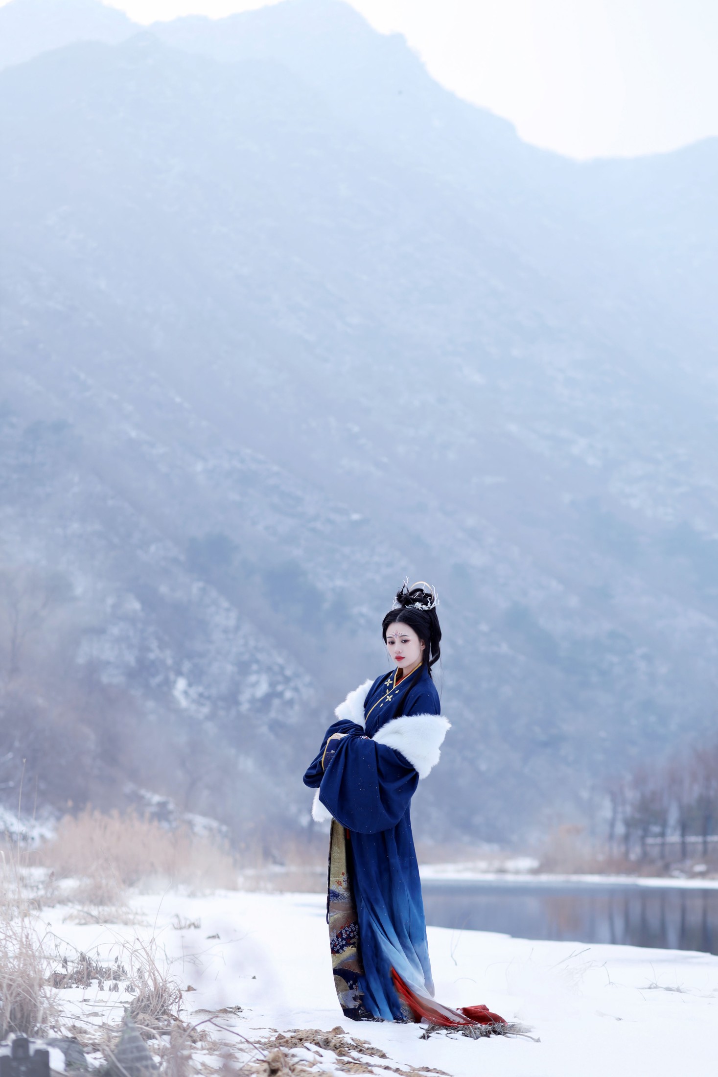 图片[4] - 青霜鹅 - 《雪山山神》[22P] - 机器猫次元 - 机器猫次元