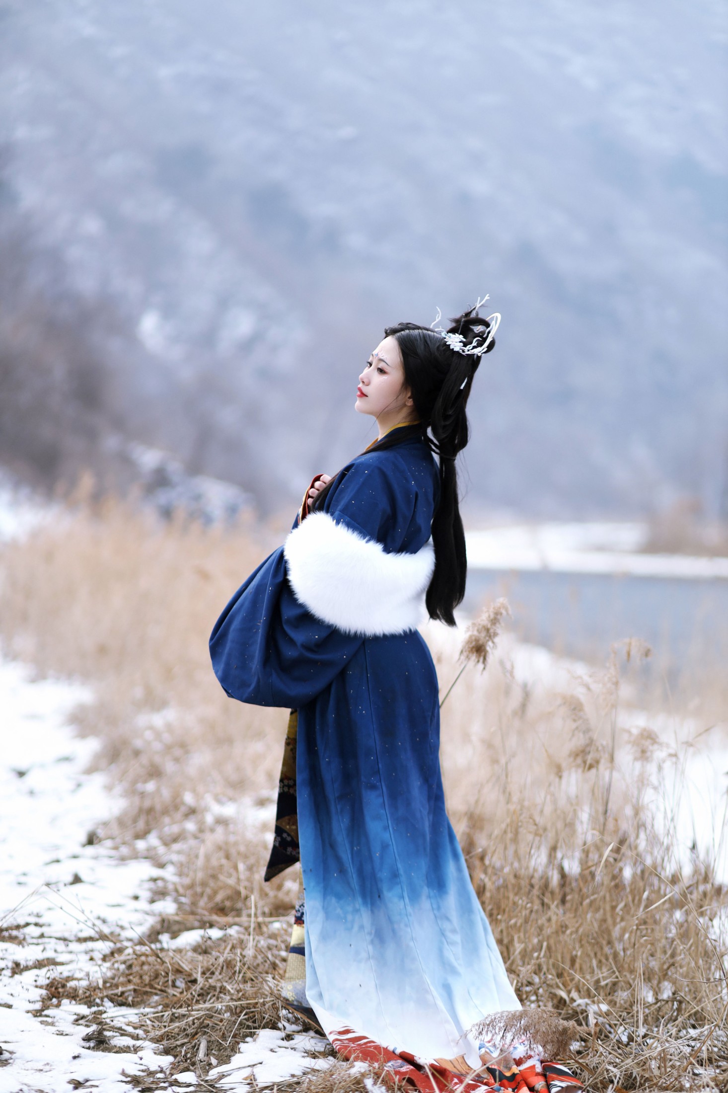 图片[8] - 青霜鹅 - 《雪山山神》[22P] - 机器猫次元 - 机器猫次元