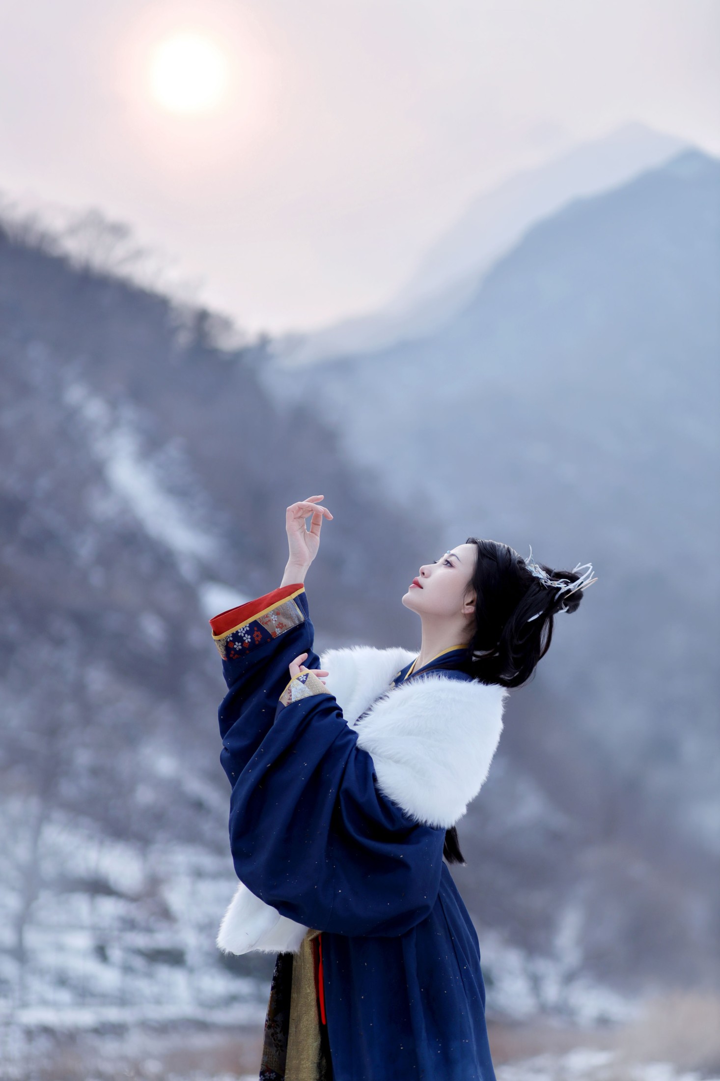 图片[3] - 青霜鹅 - 《雪山山神》[22P] - 机器猫次元 - 机器猫次元
