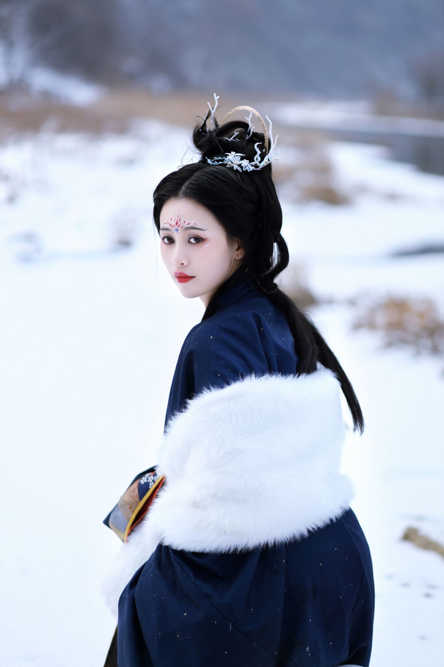 图片[6] - 青霜鹅 - 《雪山山神》[22P] - 机器猫次元 - 机器猫次元