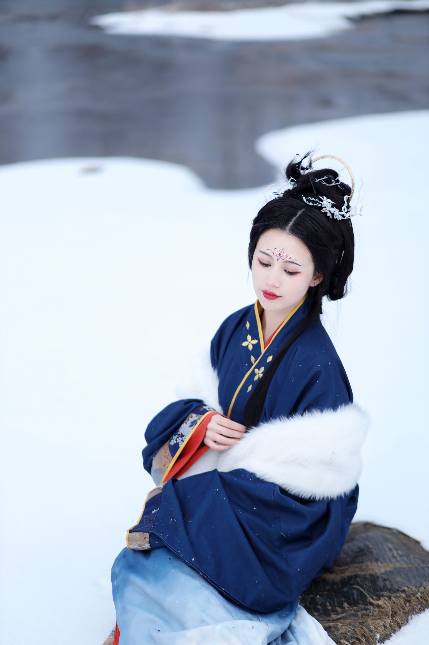 图片[7] - 青霜鹅 - 《雪山山神》[22P] - 机器猫次元 - 机器猫次元