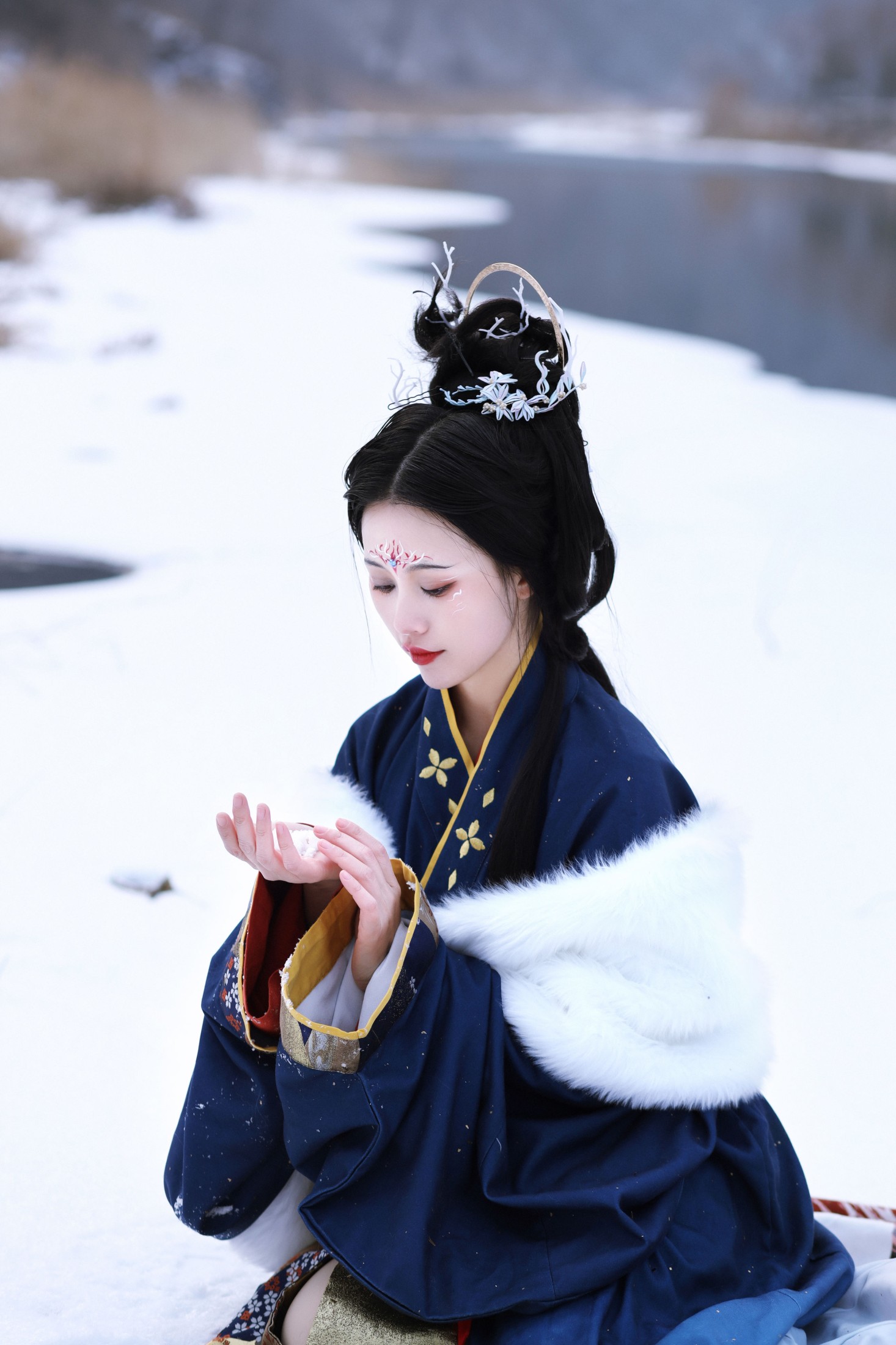 图片[5] - 青霜鹅 - 《雪山山神》[22P] - 机器猫次元 - 机器猫次元