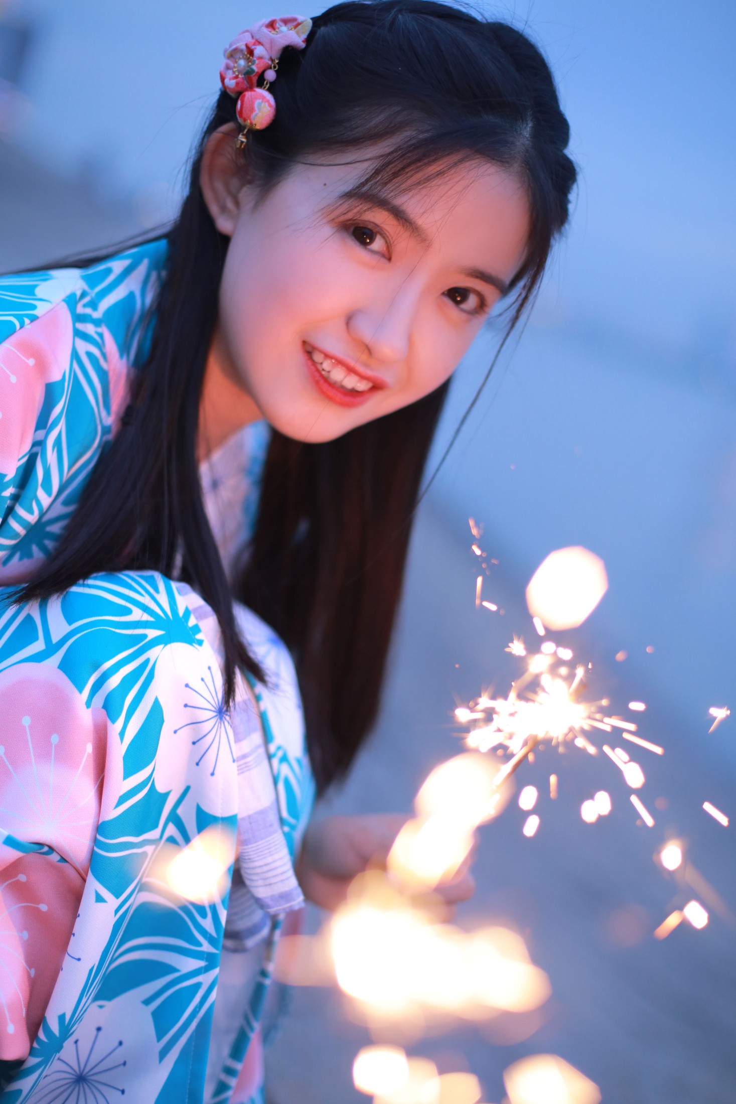 图片[4] - 小草草呀 - 《花火》[22P] - 机器猫次元 - 机器猫次元