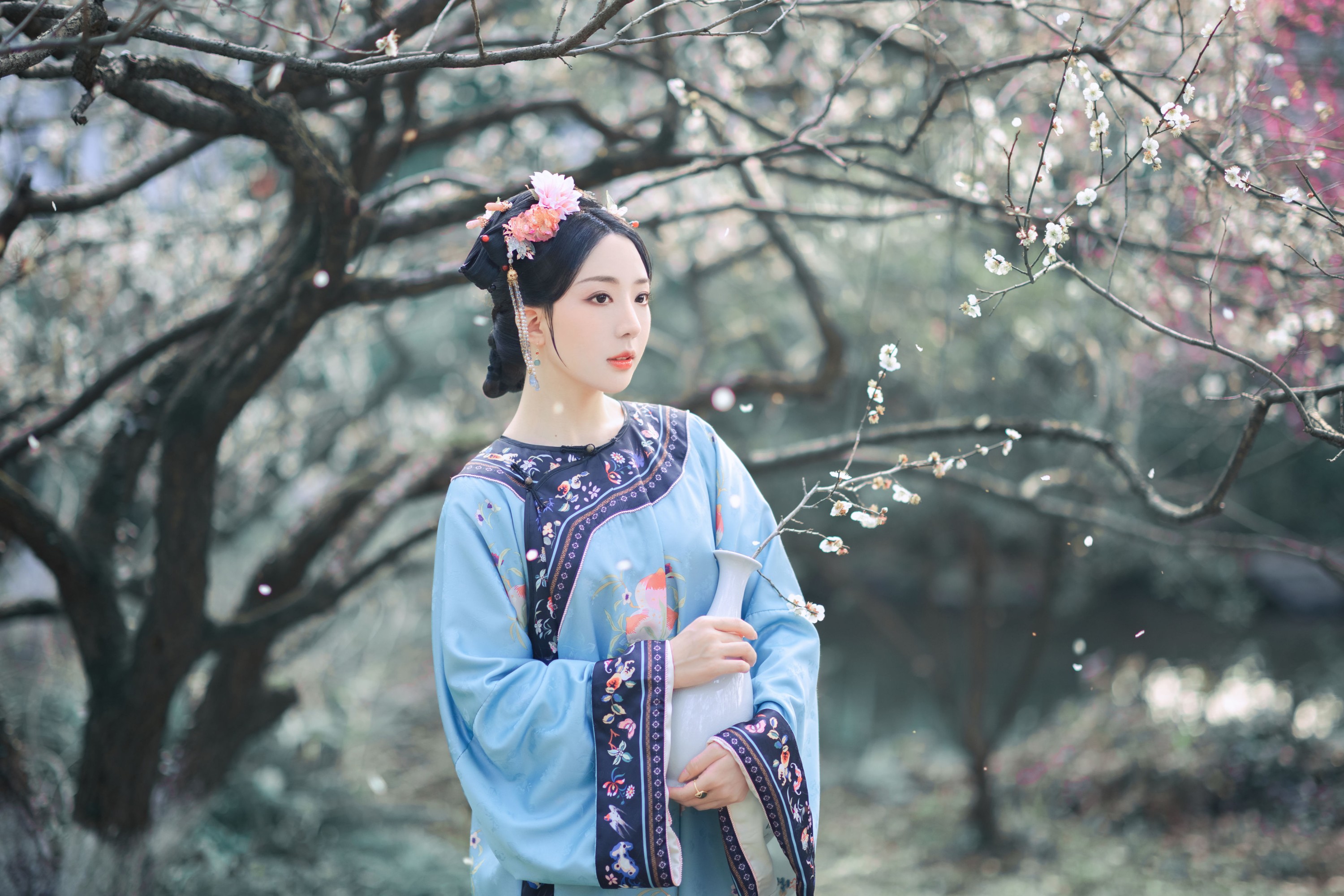 图片[4] - 是真的南渊 - 《探梅》[43P] - 机器猫次元 - 机器猫次元