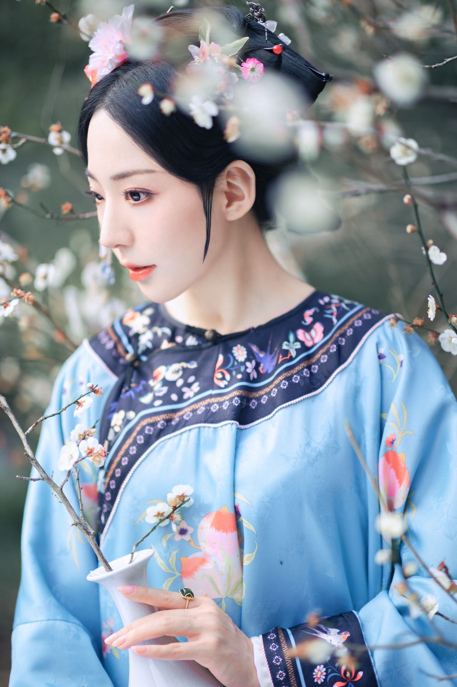 图片[5] - 是真的南渊 - 《探梅》[43P] - 机器猫次元 - 机器猫次元