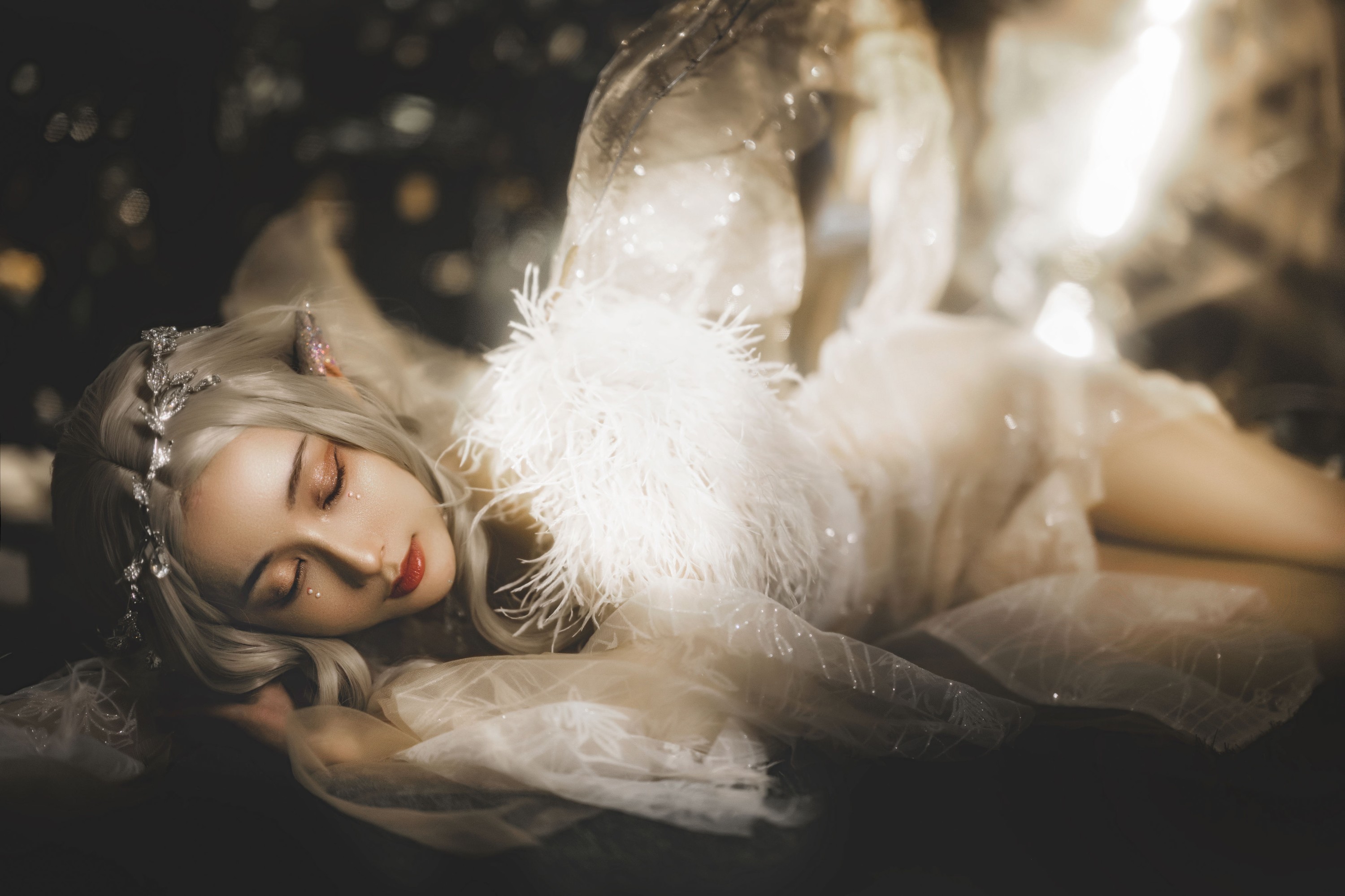 图片[4] - AAAyu阿玉 - 《林中精灵》[34P] - 机器猫次元 - 机器猫次元