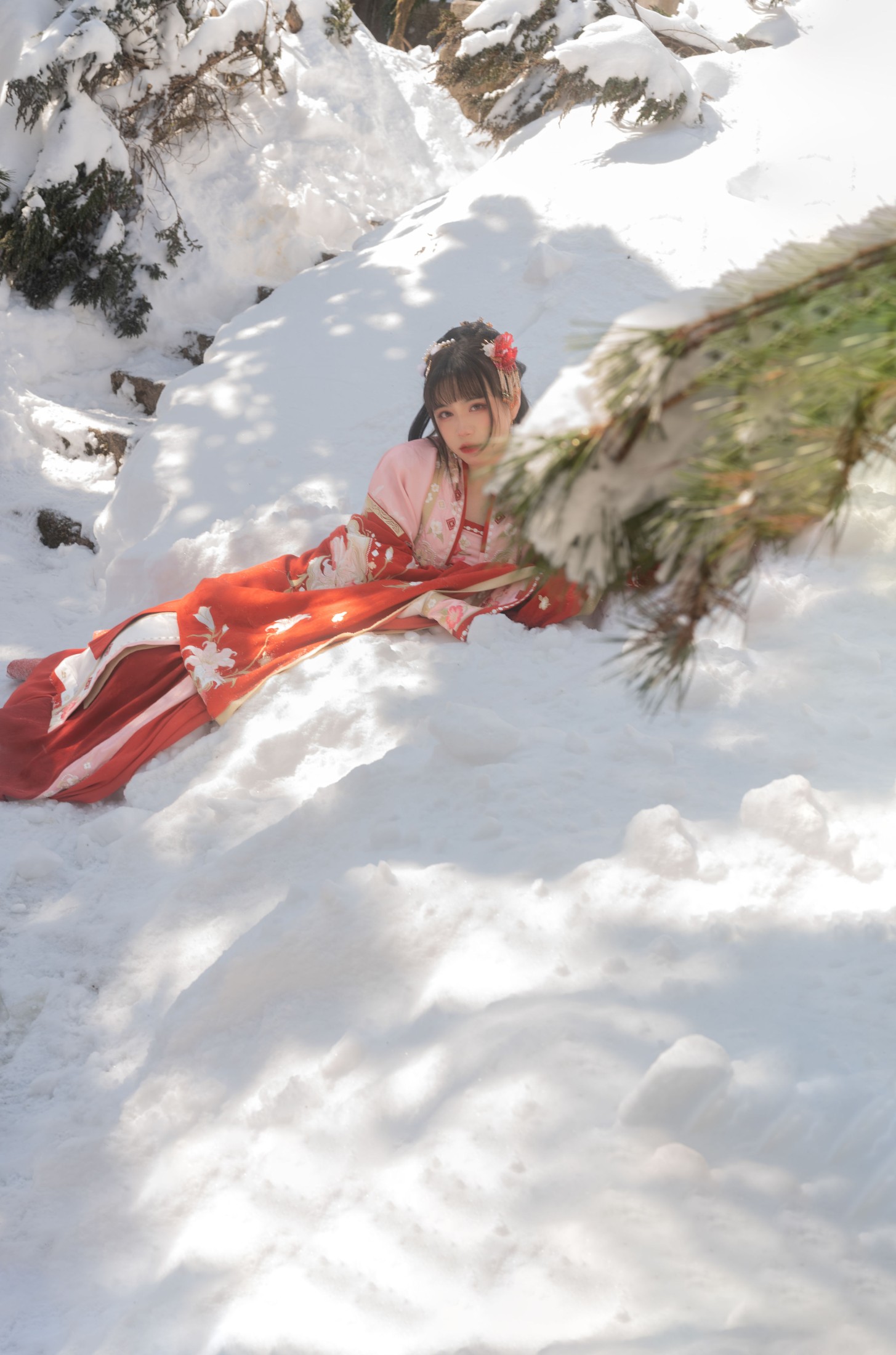 图片[8] - 贰加六 - 《踏雪》[26P] - 机器猫次元 - 机器猫次元