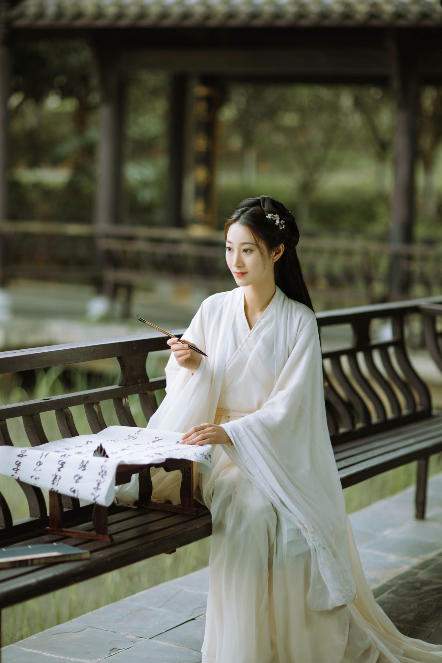 图片[7] - 彩云 - 《宛若清风》[23P] - 机器猫次元 - 机器猫次元