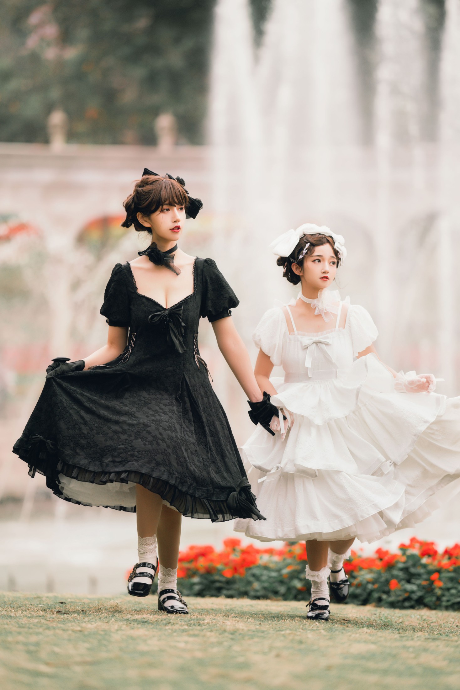 图片[5] - 关关之猪w 小侦探莉莉西 - 《黑白双子》[26P] - 机器猫次元 - 机器猫次元