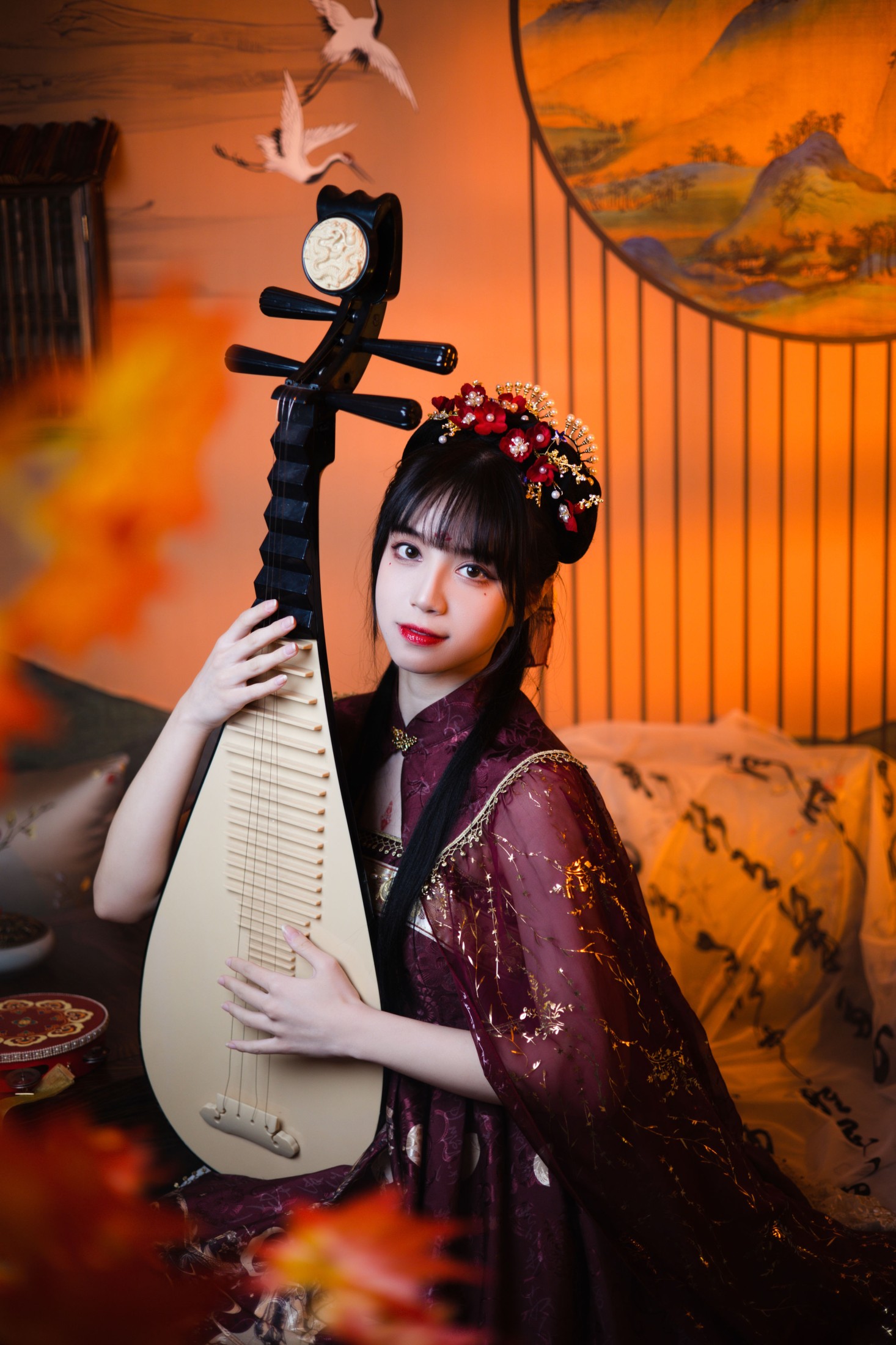 图片[4] - 贰加六 - 《囚牛问琴》[27P] - 机器猫次元 - 机器猫次元