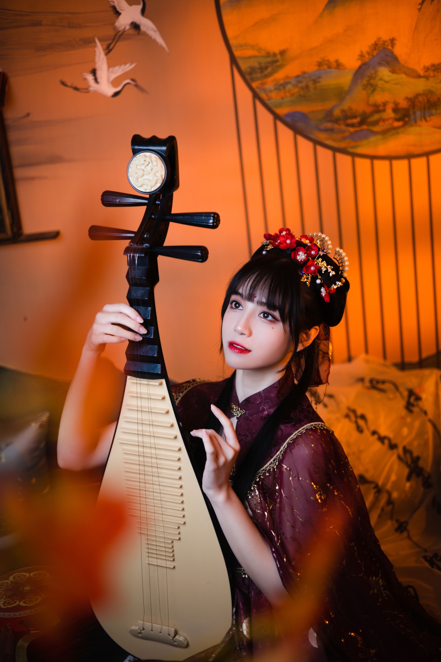 图片[3] - 贰加六 - 《囚牛问琴》[27P] - 机器猫次元 - 机器猫次元