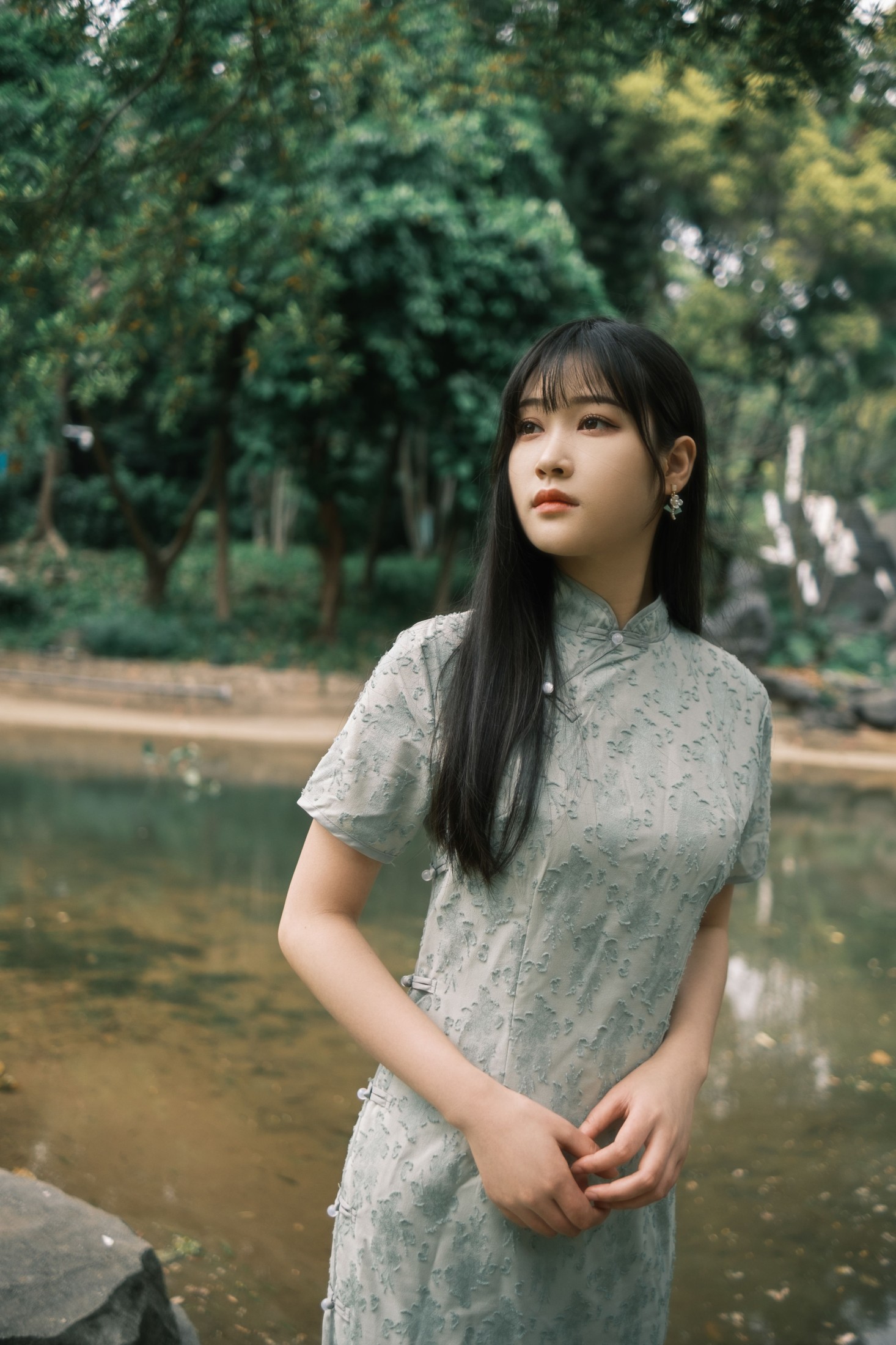 图片[3] - 呆呆 - 《丁香一样的姑娘》[34P] - 机器猫次元 - 机器猫次元