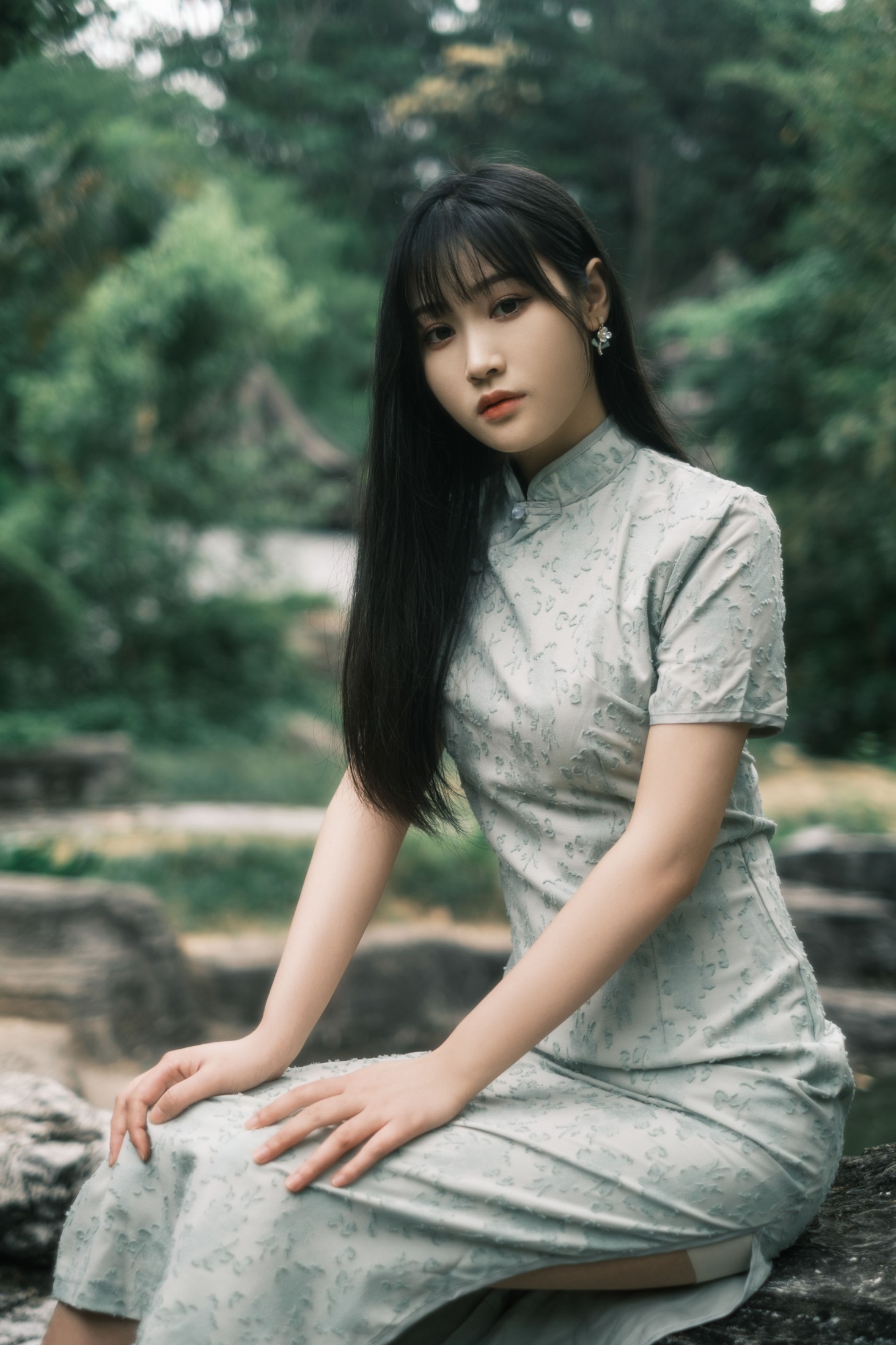 图片[4] - 呆呆 - 《丁香一样的姑娘》[34P] - 机器猫次元 - 机器猫次元