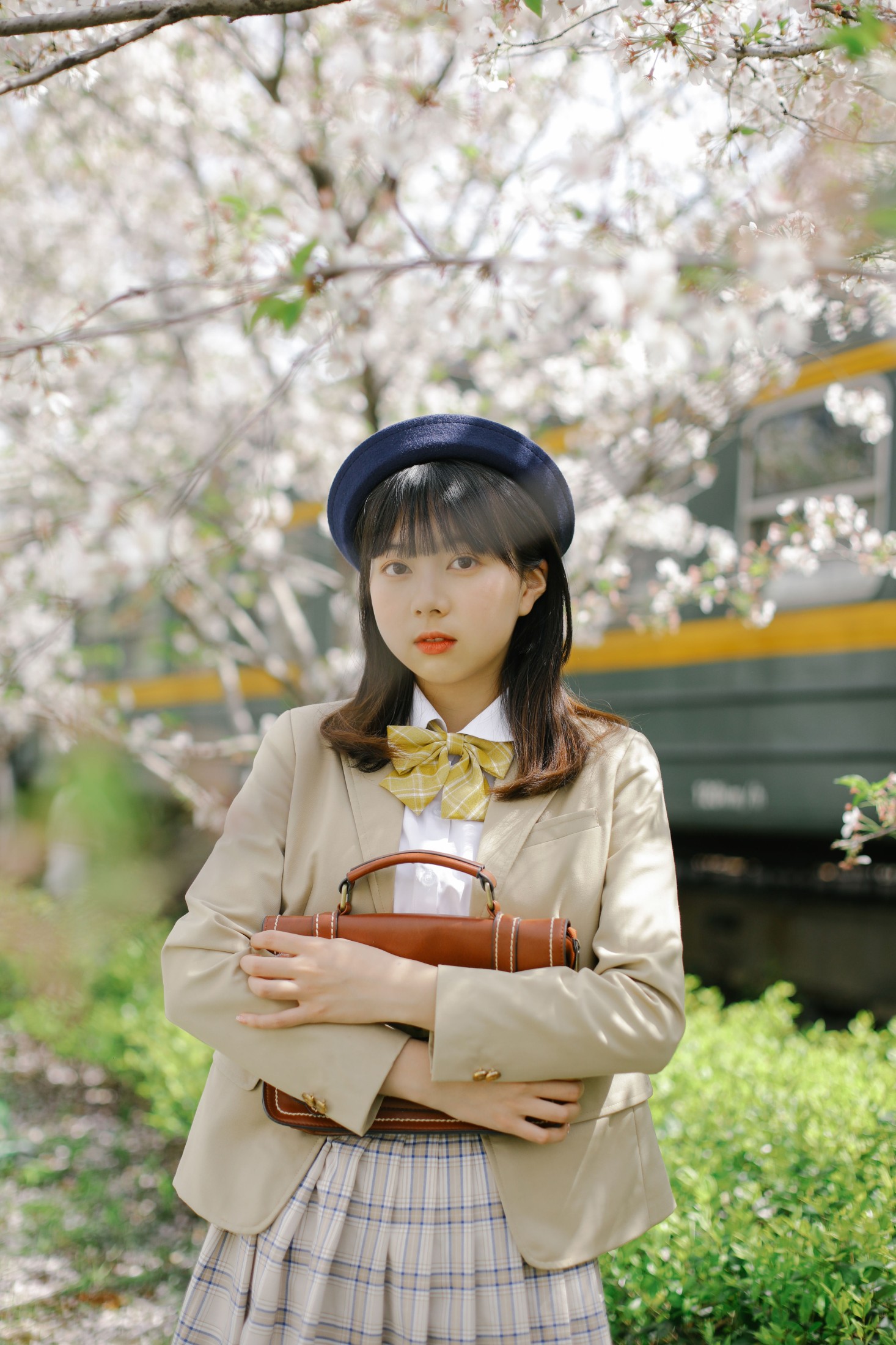 图片[4] - 谢乏乏 - 《樱花烂漫》[39P] - 机器猫次元 - 机器猫次元