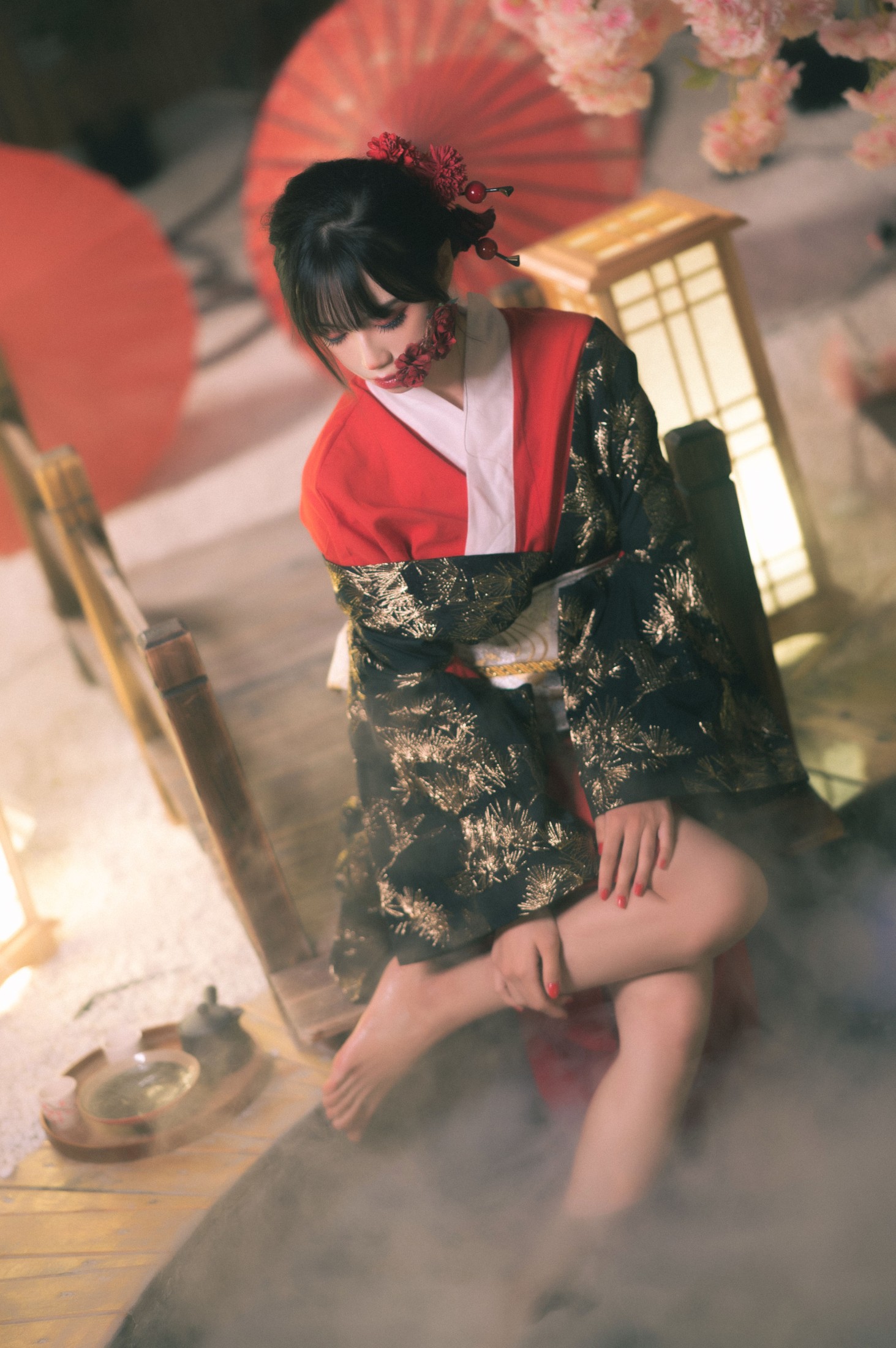 图片[8] - 贰加六 - 《裂口女》[38P] - 机器猫次元 - 机器猫次元