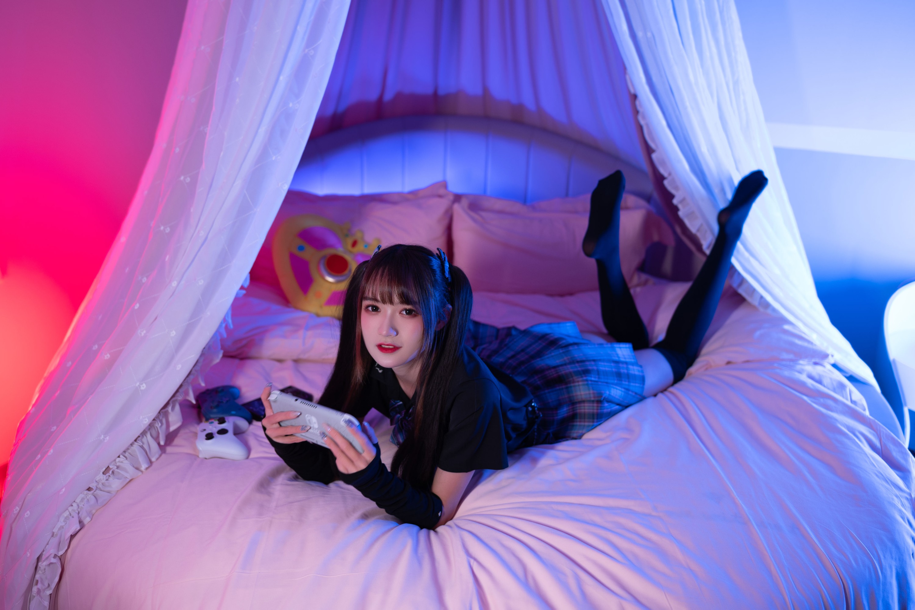图片[7] - 兔子Zzz不吃胡萝卜 - 《电竞少女》[22P] - 机器猫次元 - 机器猫次元
