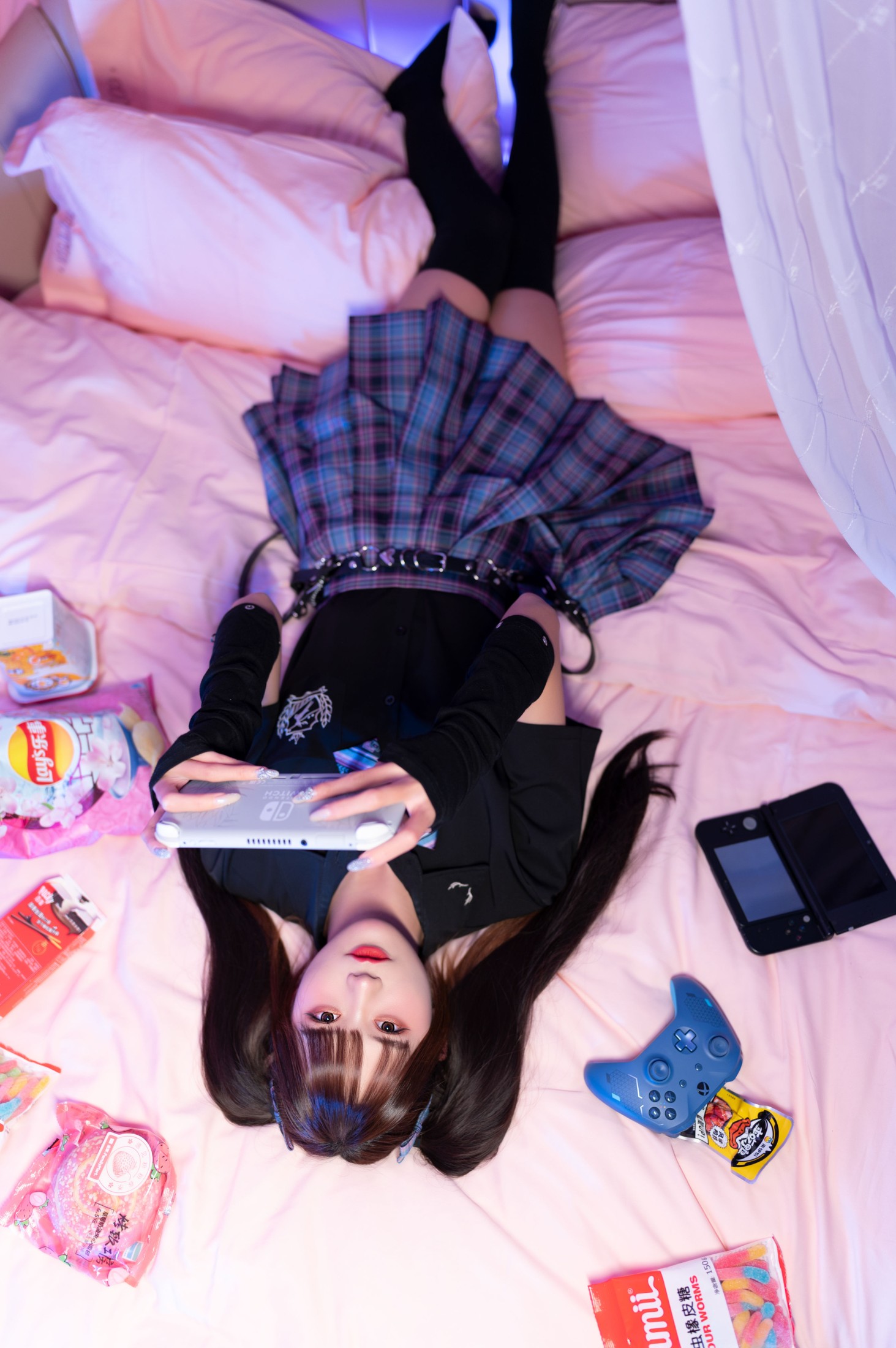图片[8] - 兔子Zzz不吃胡萝卜 - 《电竞少女》[22P] - 机器猫次元 - 机器猫次元