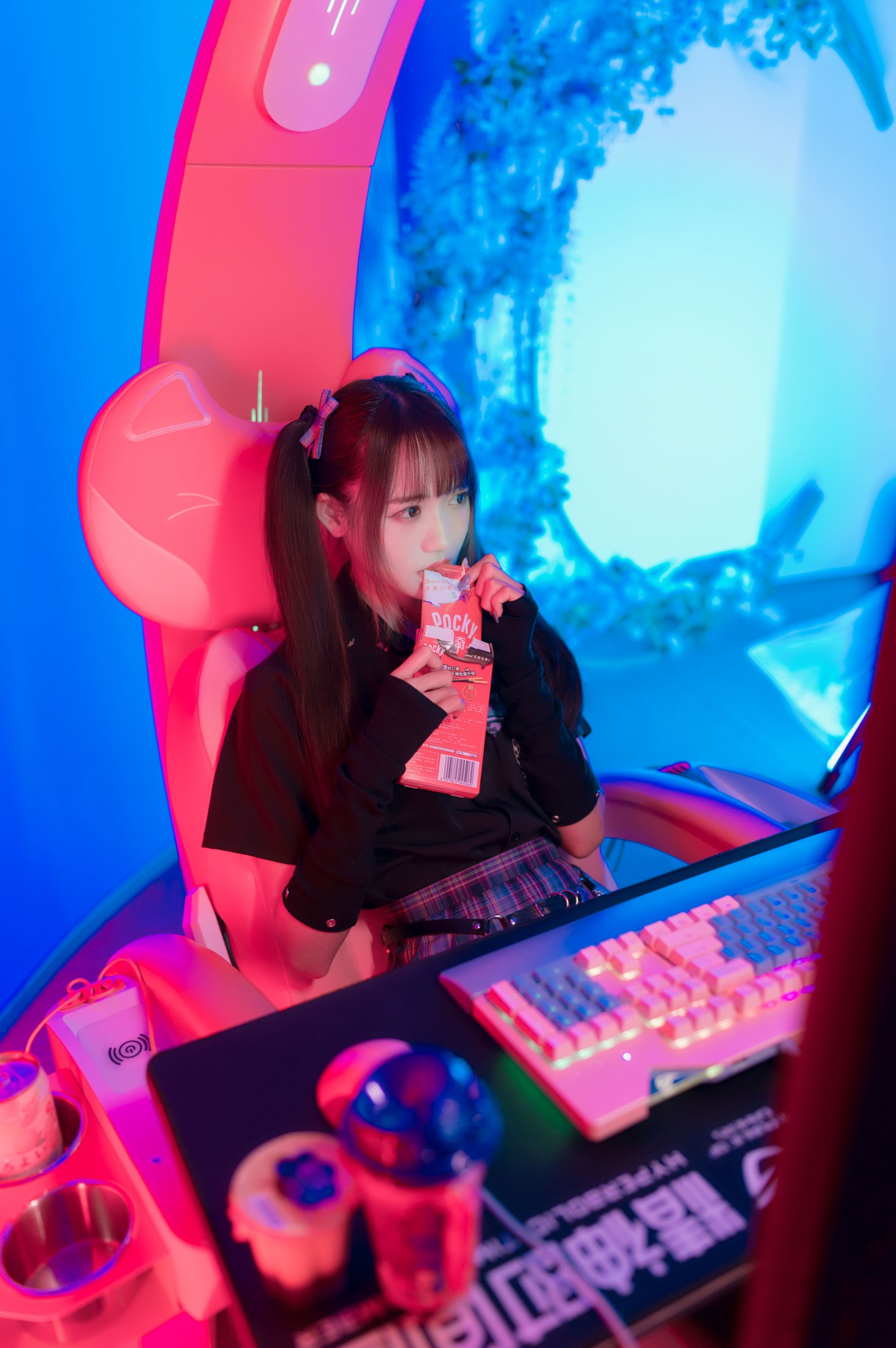 图片[3] - 兔子Zzz不吃胡萝卜 - 《电竞少女》[22P] - 机器猫次元 - 机器猫次元