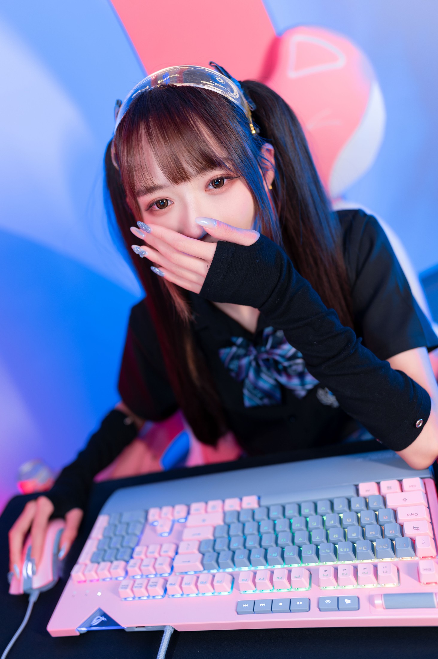 图片[4] - 兔子Zzz不吃胡萝卜 - 《电竞少女》[22P] - 机器猫次元 - 机器猫次元