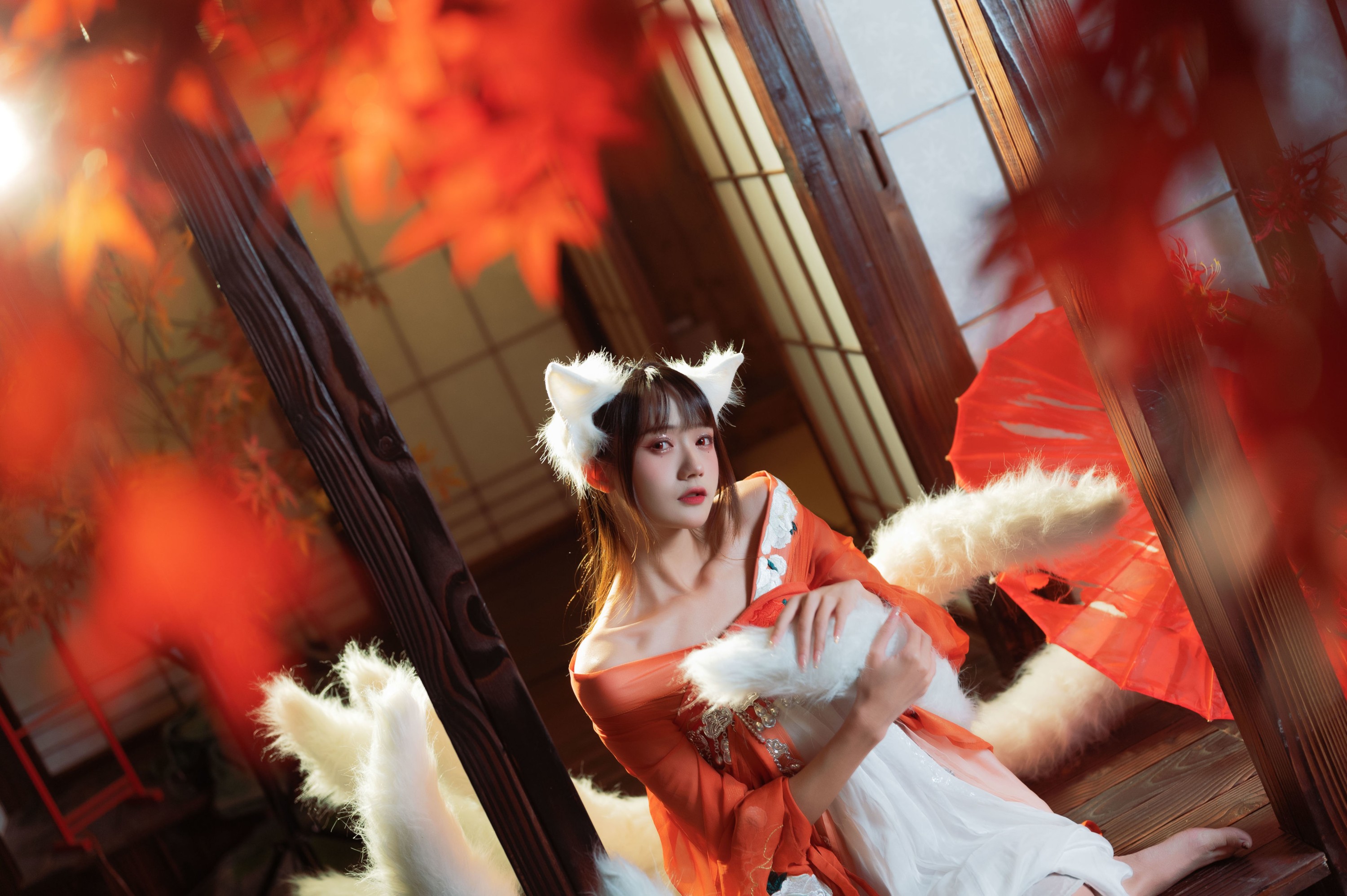 图片[6] - 兔子Zzz不吃胡萝卜 - 《九尾狐》[26P] - 机器猫次元 - 机器猫次元