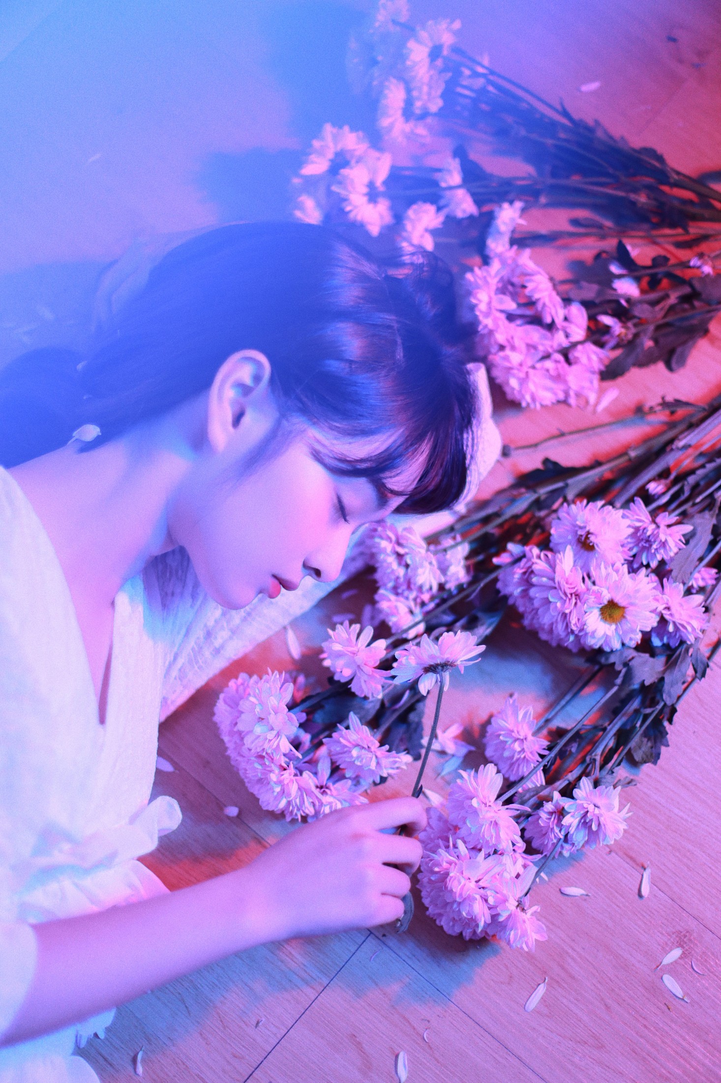 图片[8] - 聪儿ii - 《迷幻花语》[21P] - 机器猫次元 - 机器猫次元
