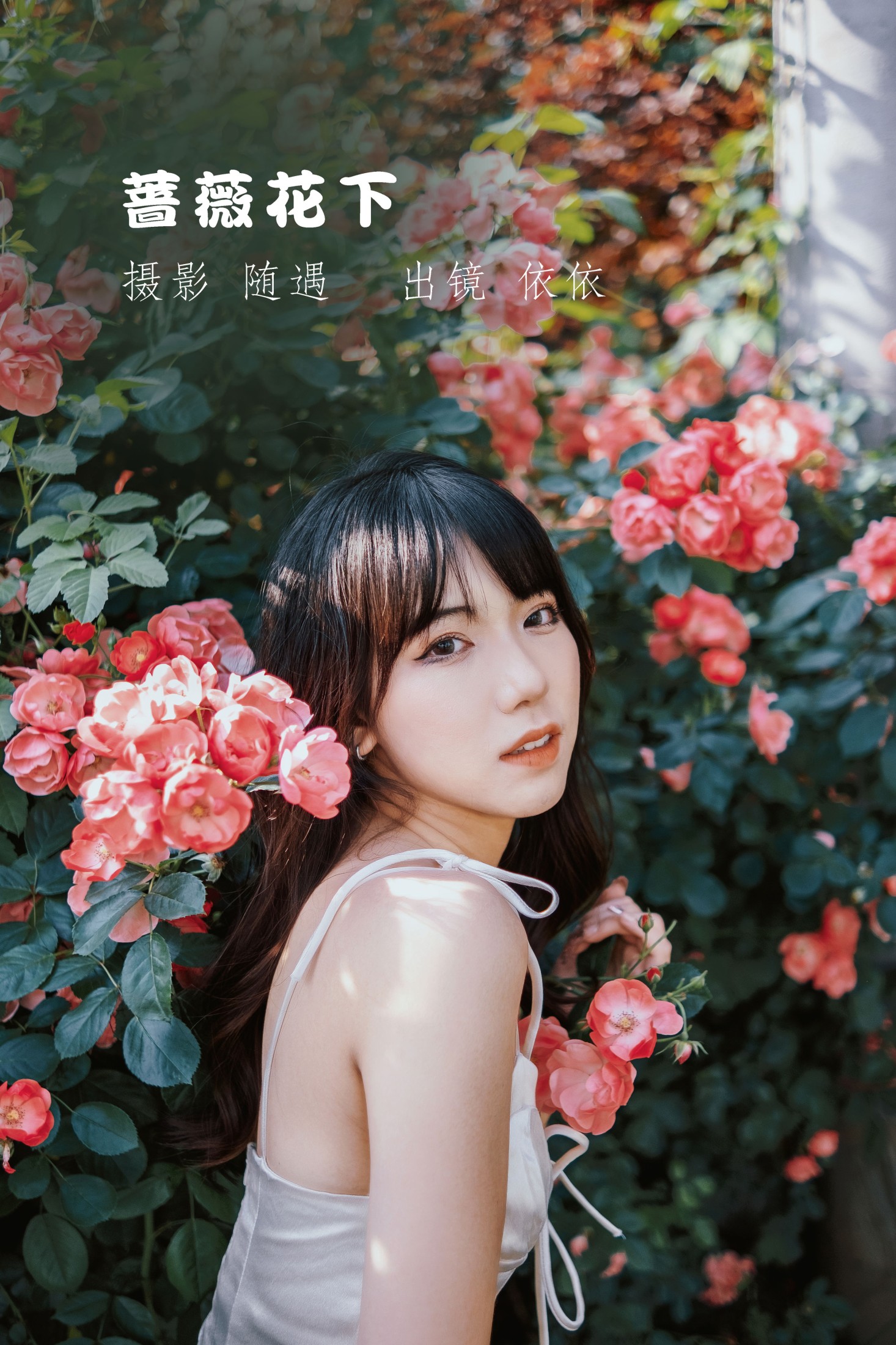图片[1] - 依依 - 《蔷薇花下》[25P] - 机器猫次元 - 机器猫次元