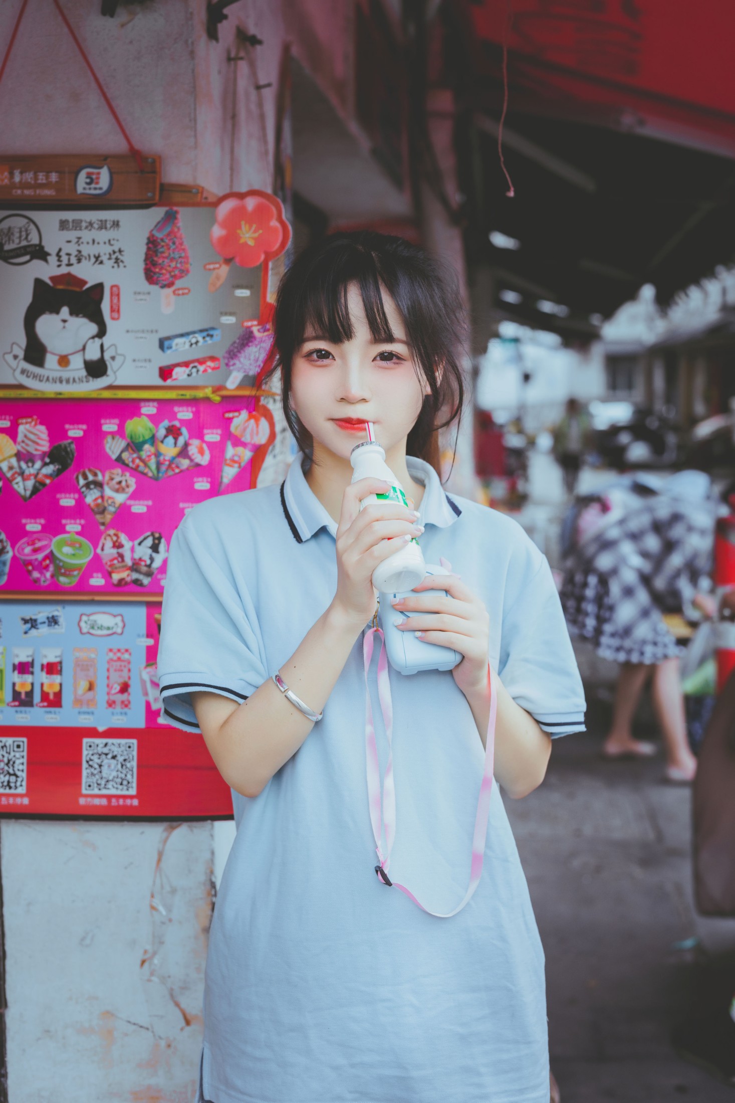 图片[8] - 肥宅糖糖子 - 《校服少女》[30P] - 机器猫次元 - 机器猫次元